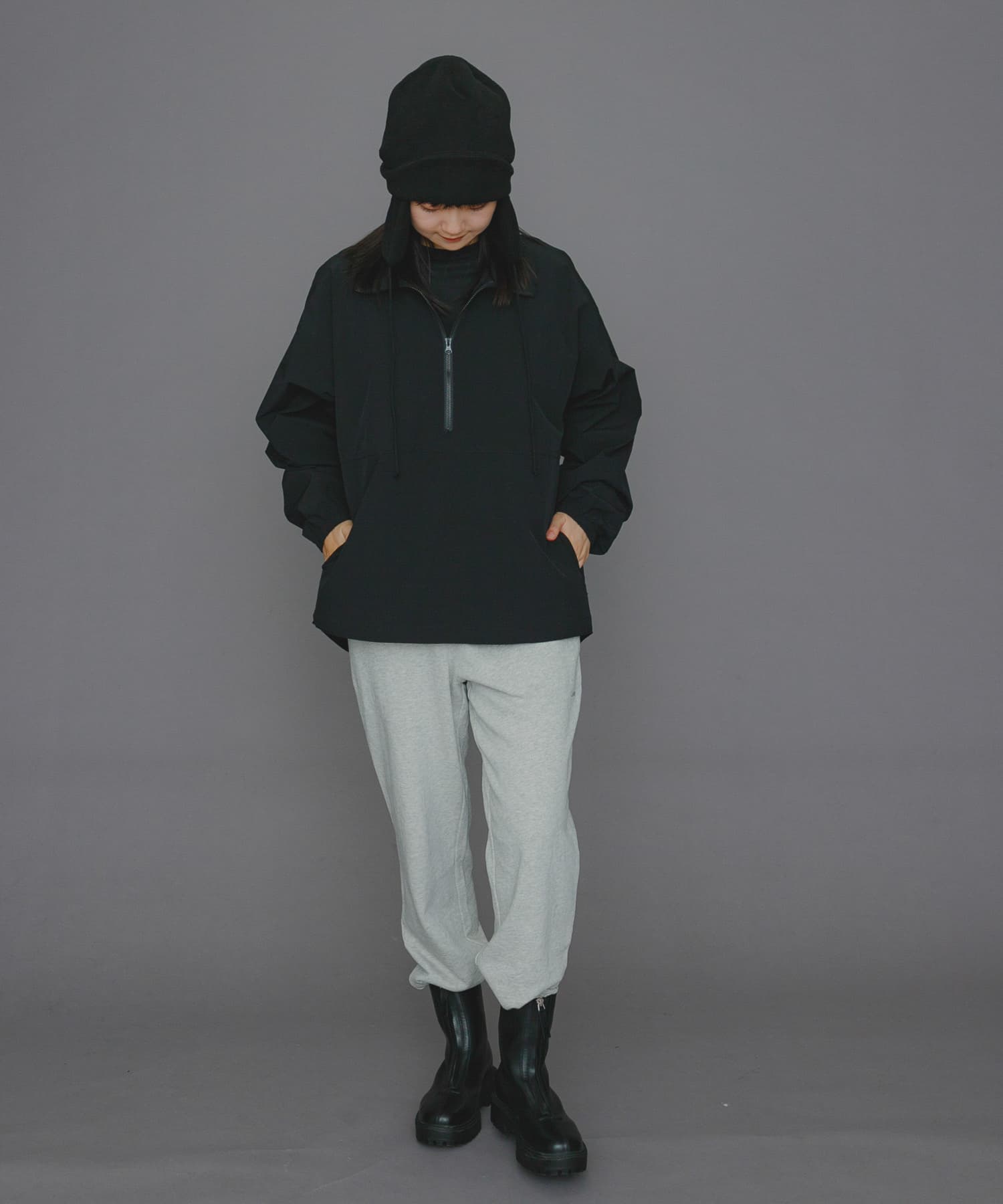 身長：164cm サイズ：M