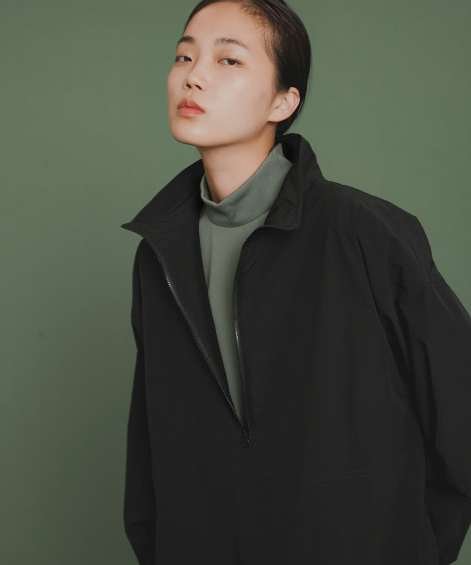 身長：175cm サイズ：L