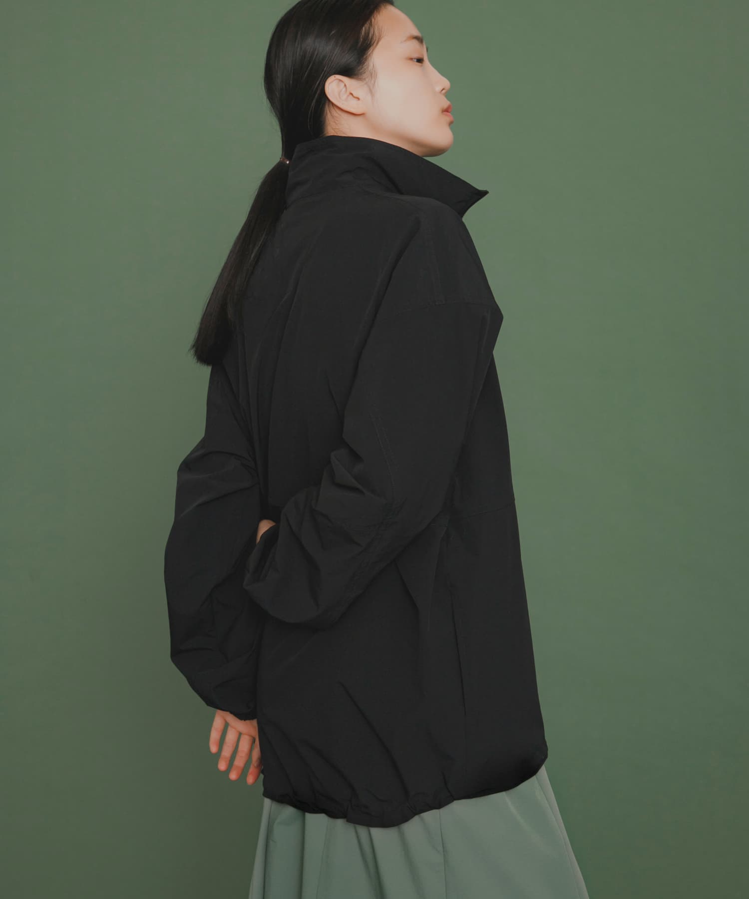 身長：175cm サイズ：L