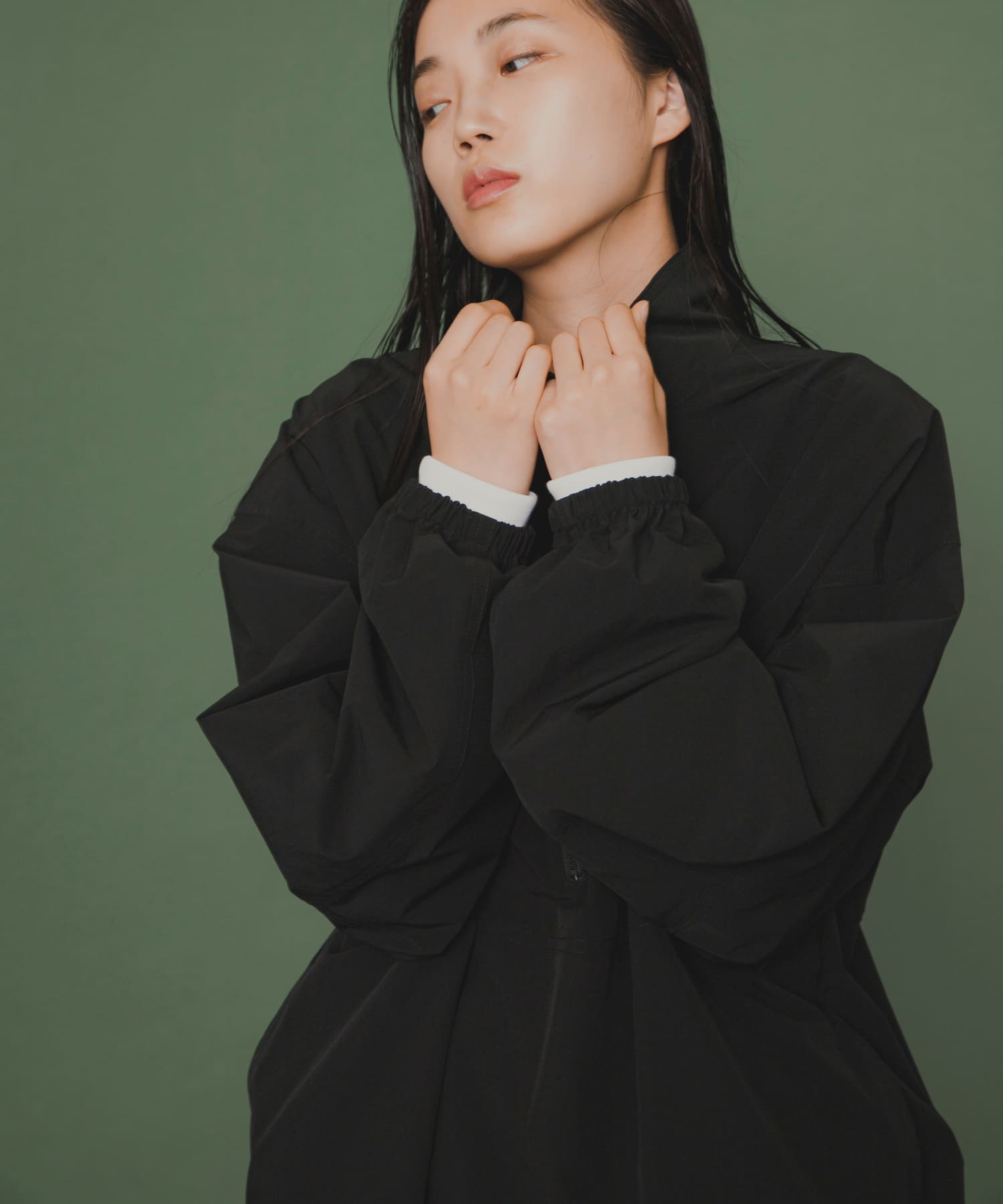 身長：175cm サイズ：L