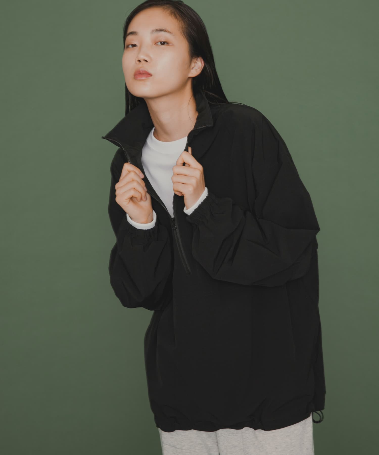 身長：175cm サイズ：L