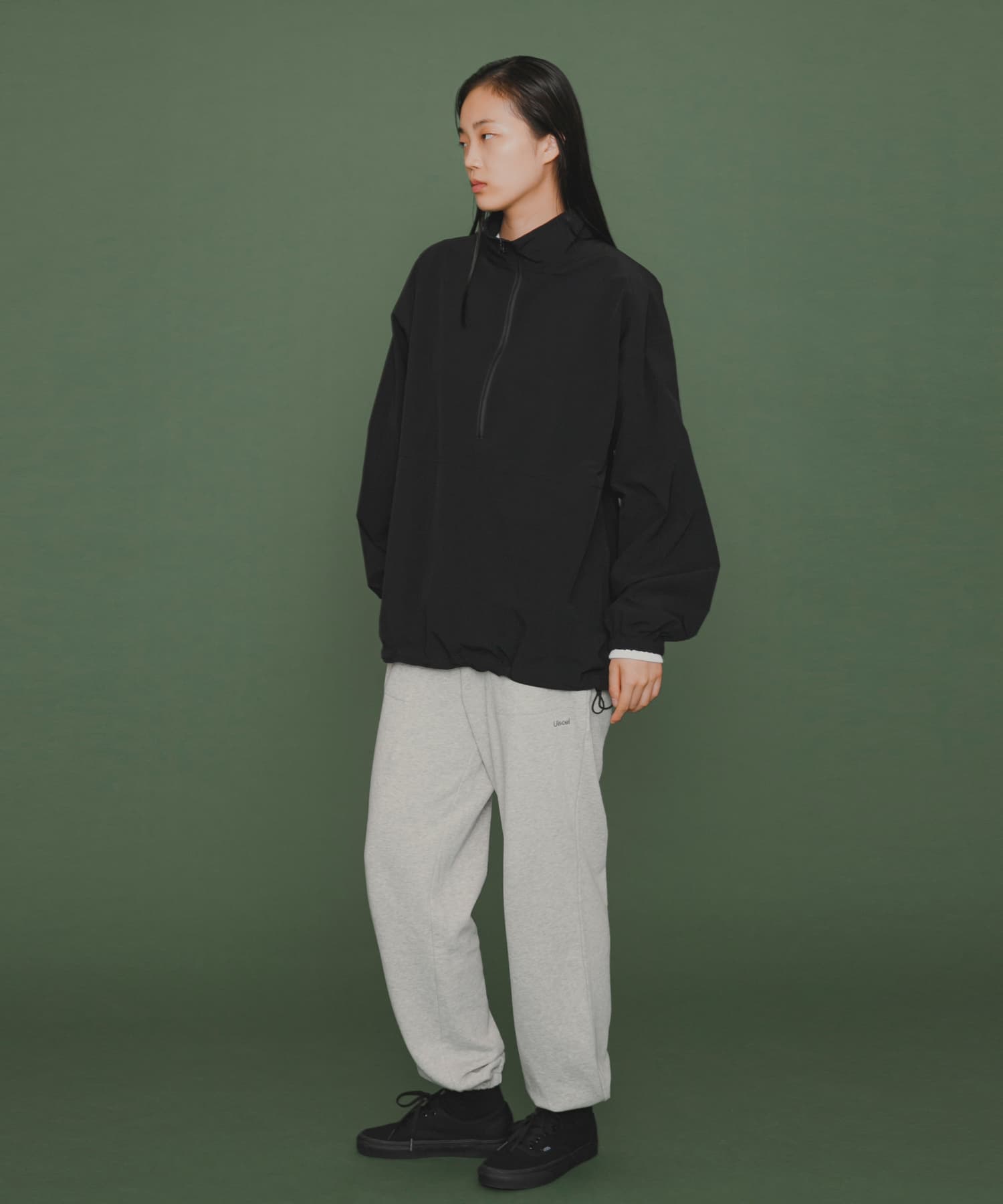 身長：175cm サイズ：L