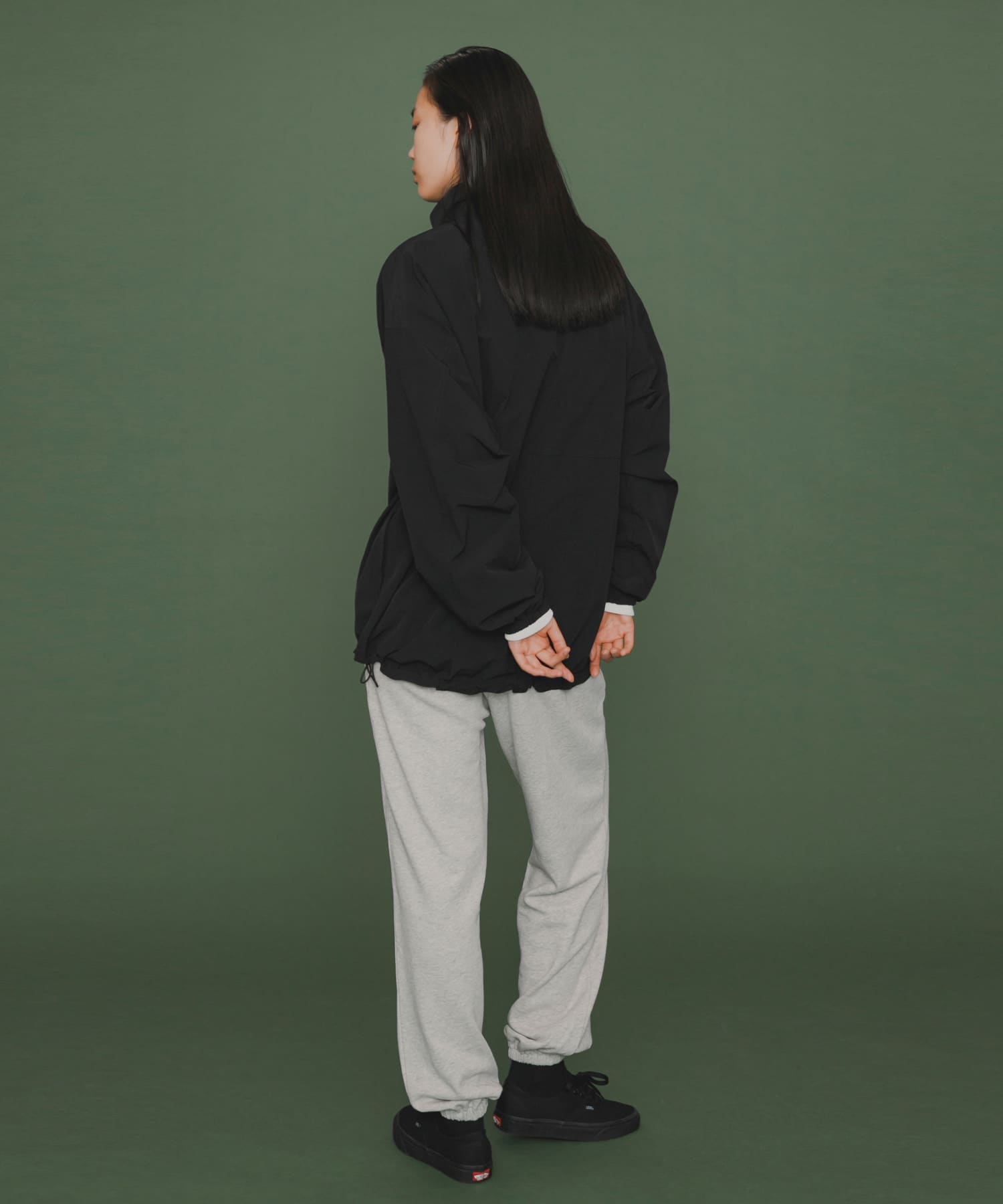 身長：175cm サイズ：L