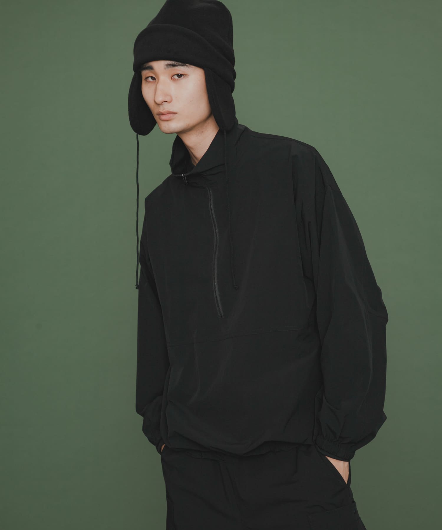 身長：185cm サイズ：L