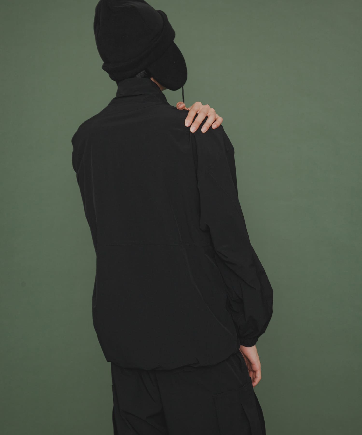 身長：185cm サイズ：L