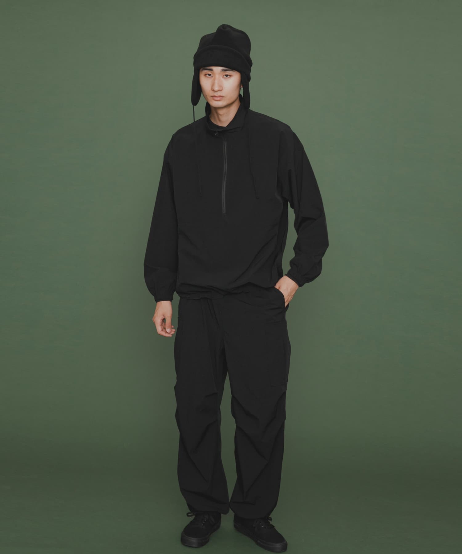 身長：185cm サイズ：L