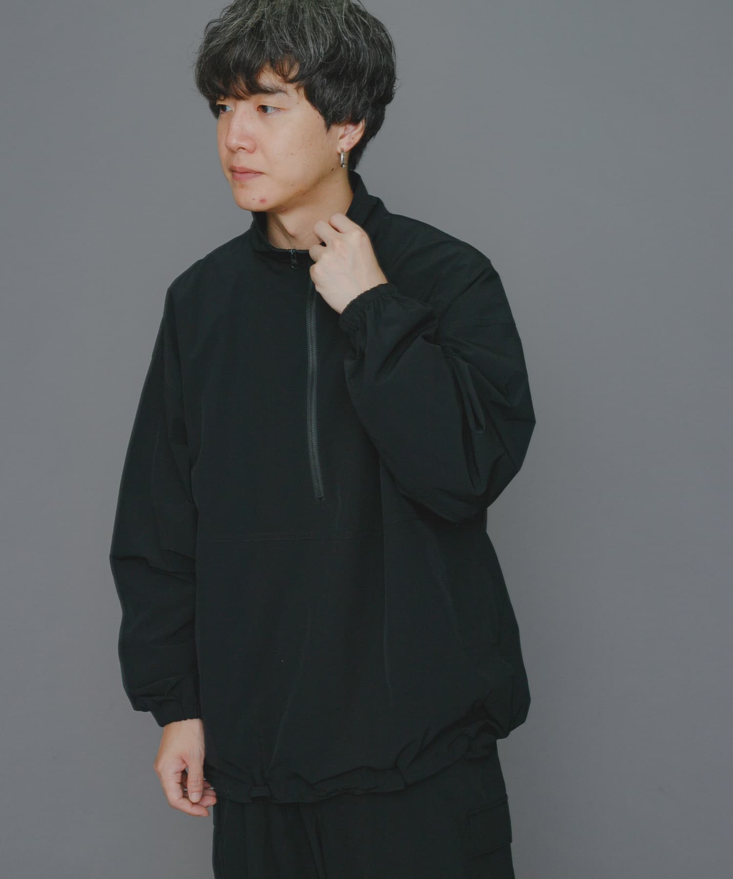 身長：176cm サイズ：L