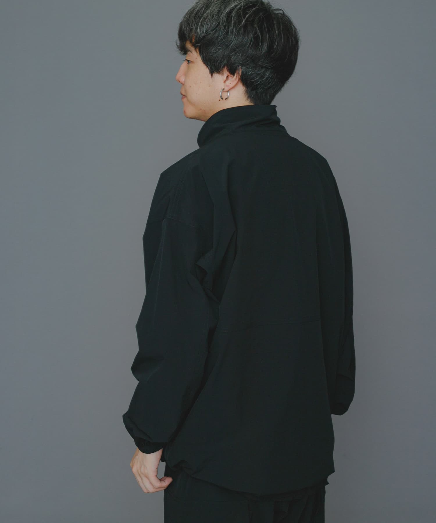 身長：176cm サイズ：L