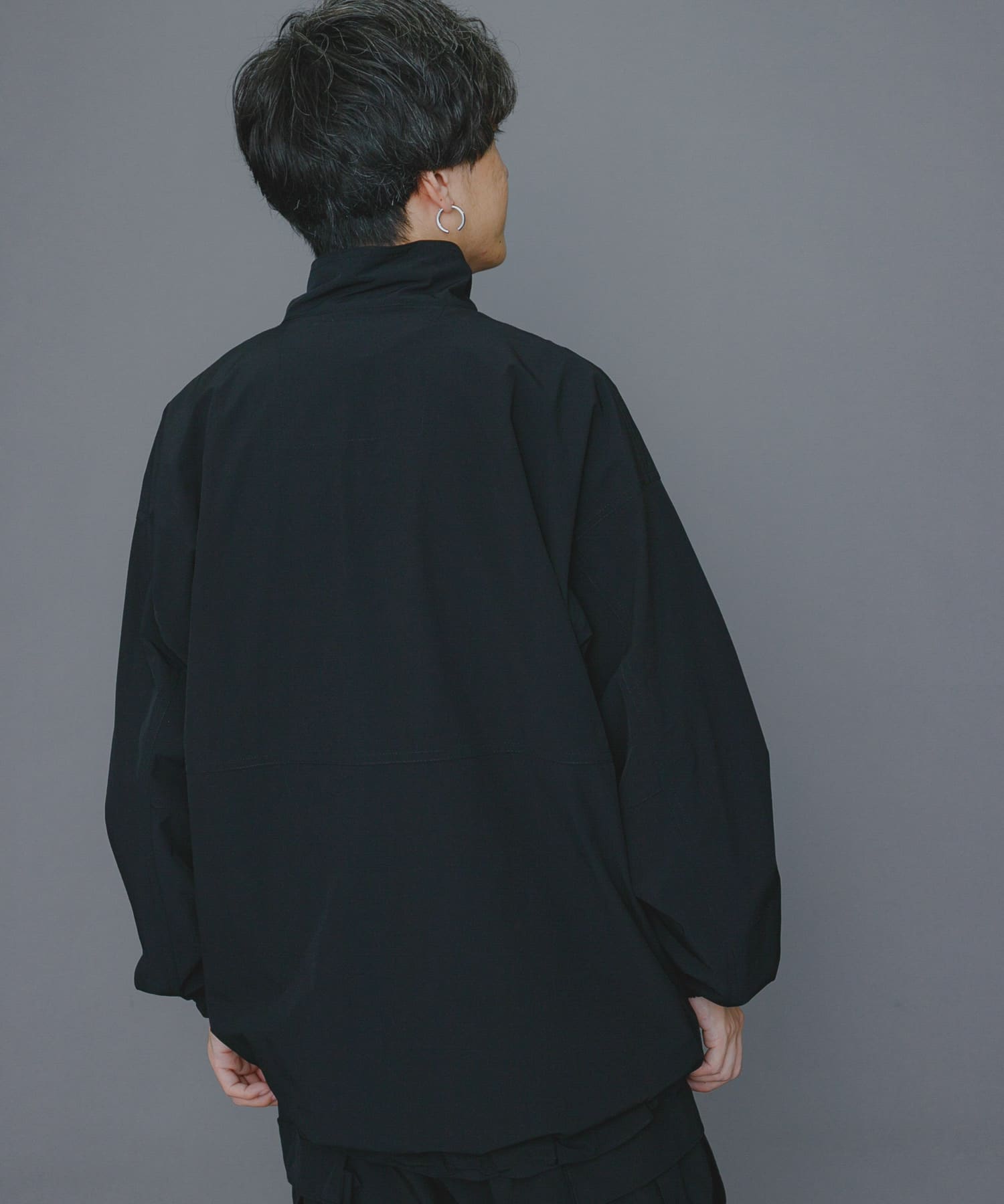 身長：176cm サイズ：L