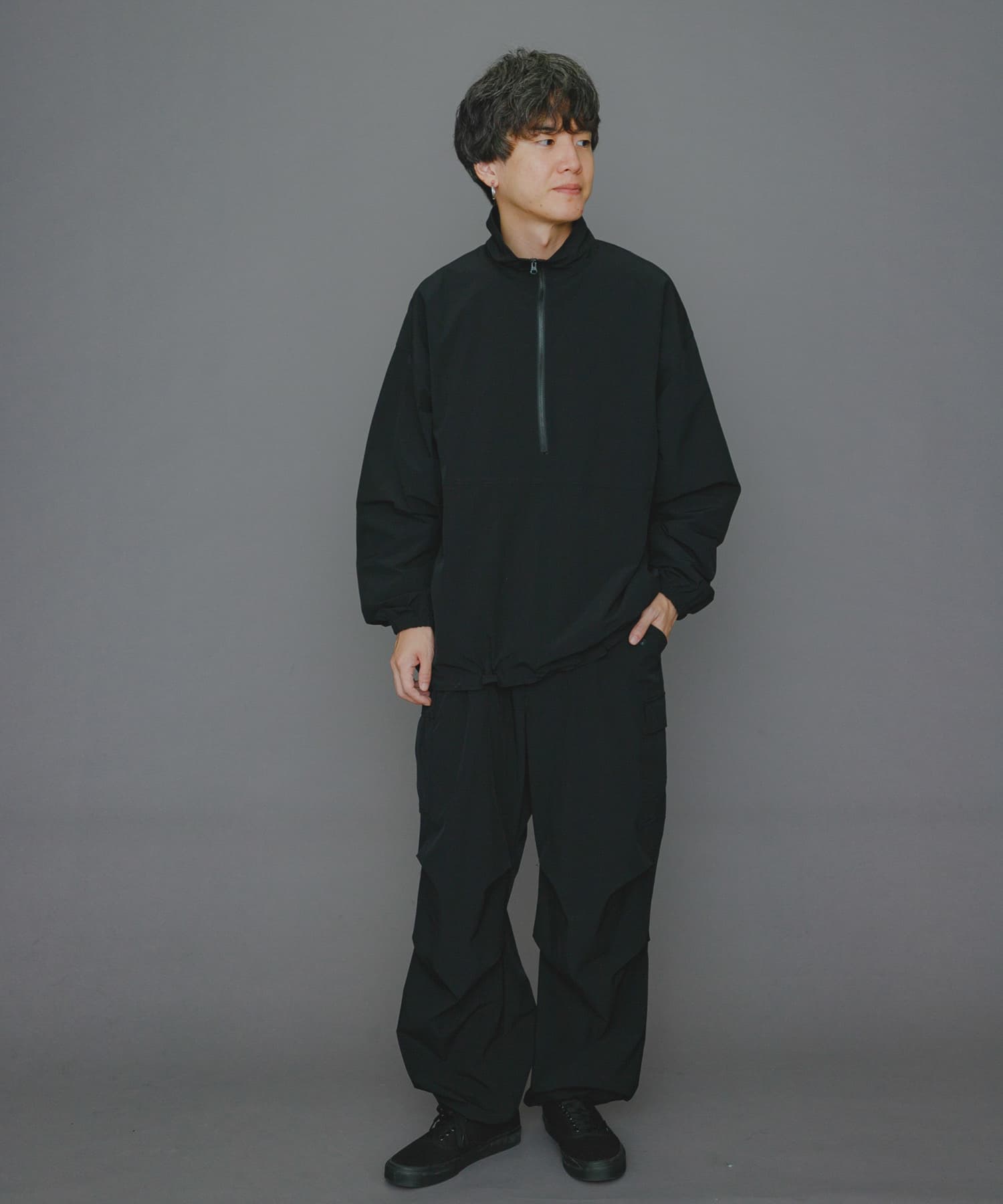 身長：176cm サイズ：L