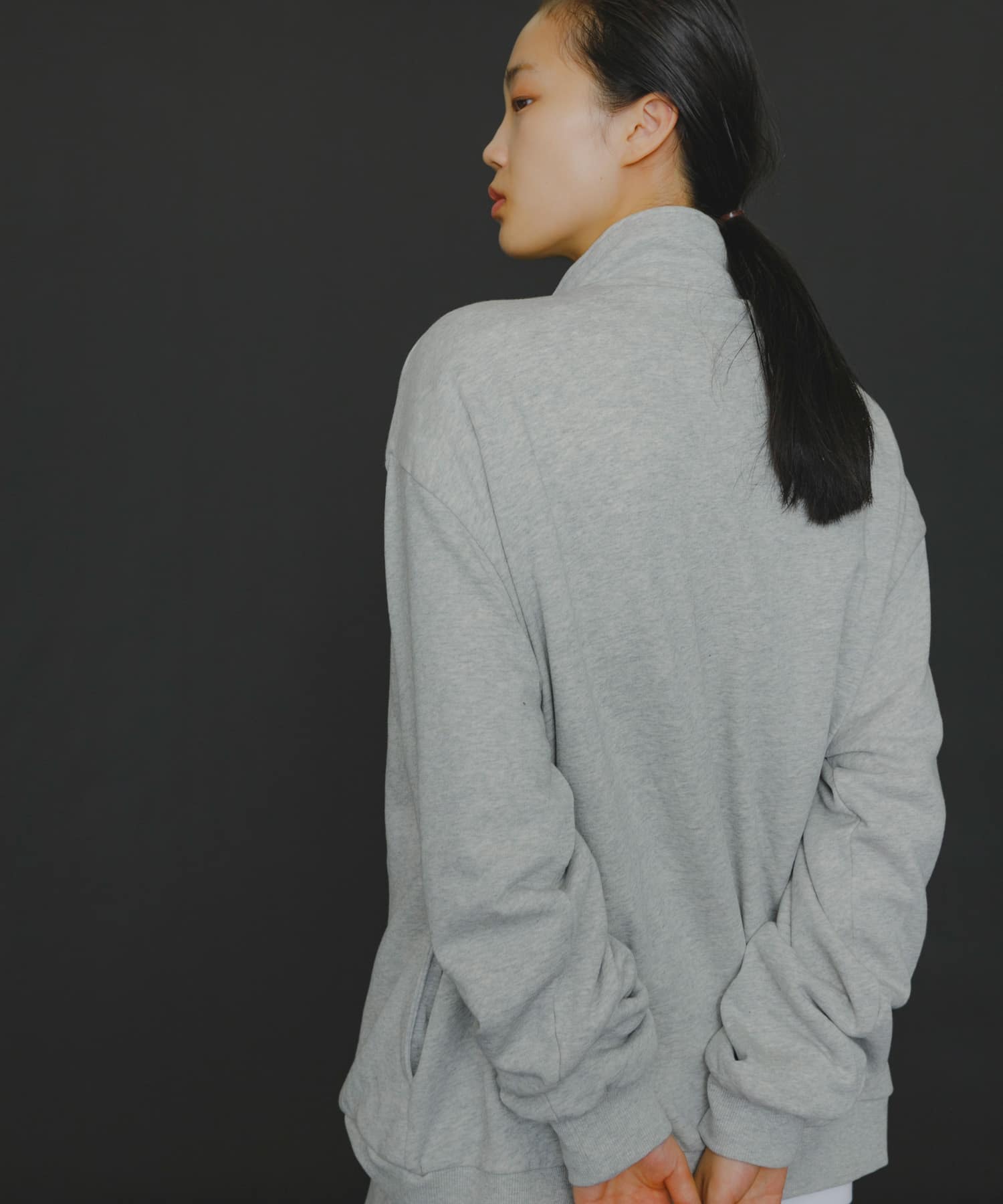 身長：175cm サイズ：L