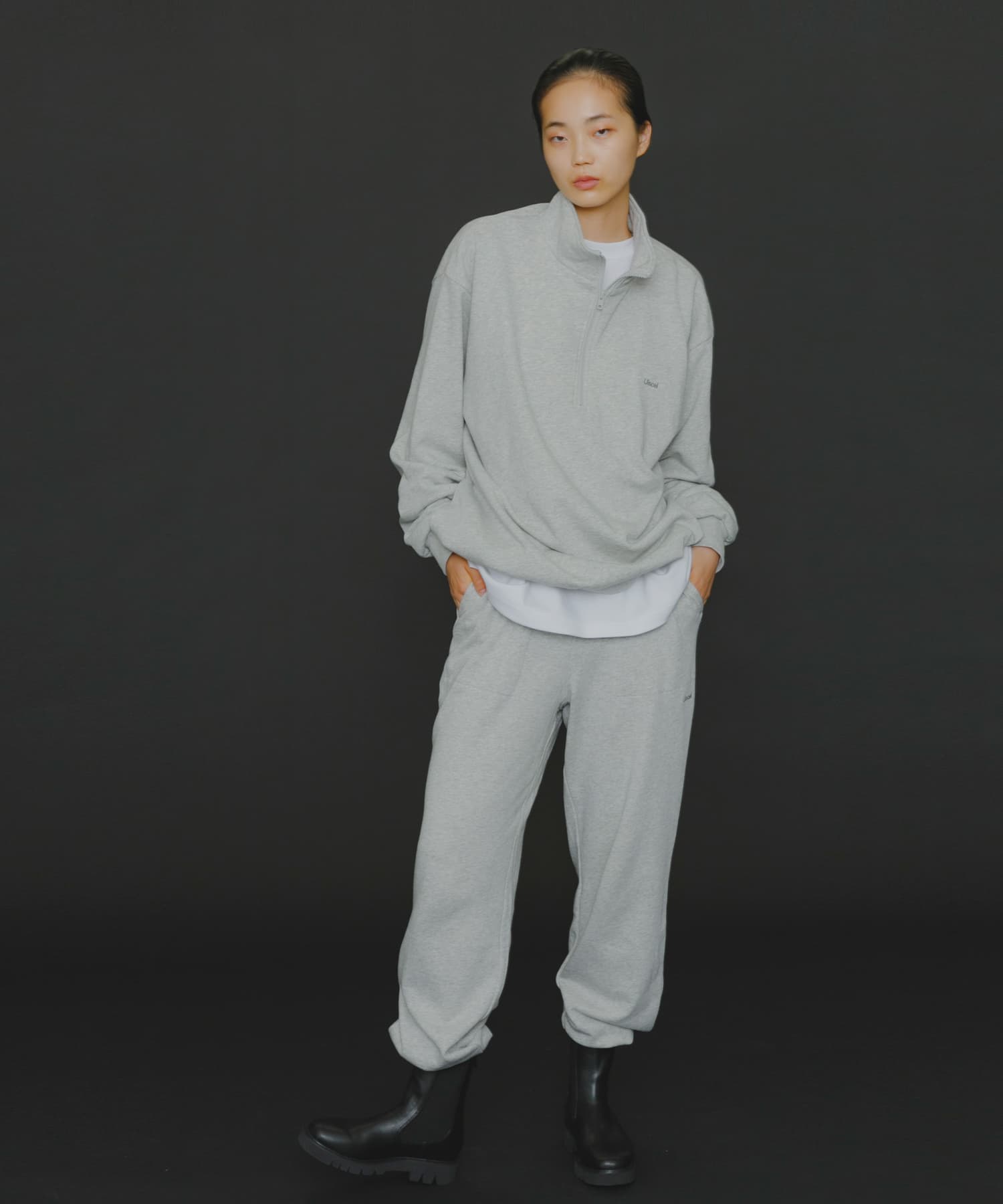 身長：175cm サイズ：L