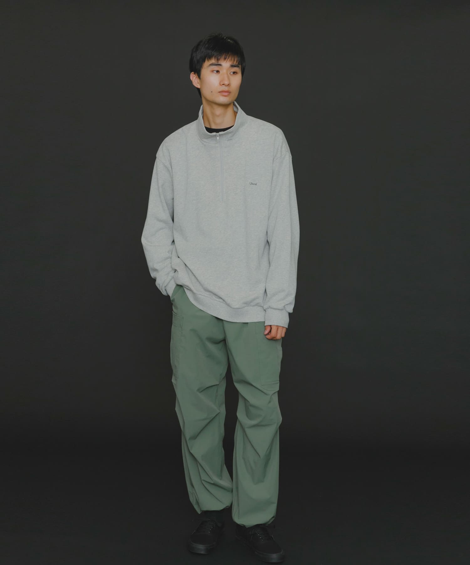 身長：185cm サイズ：L