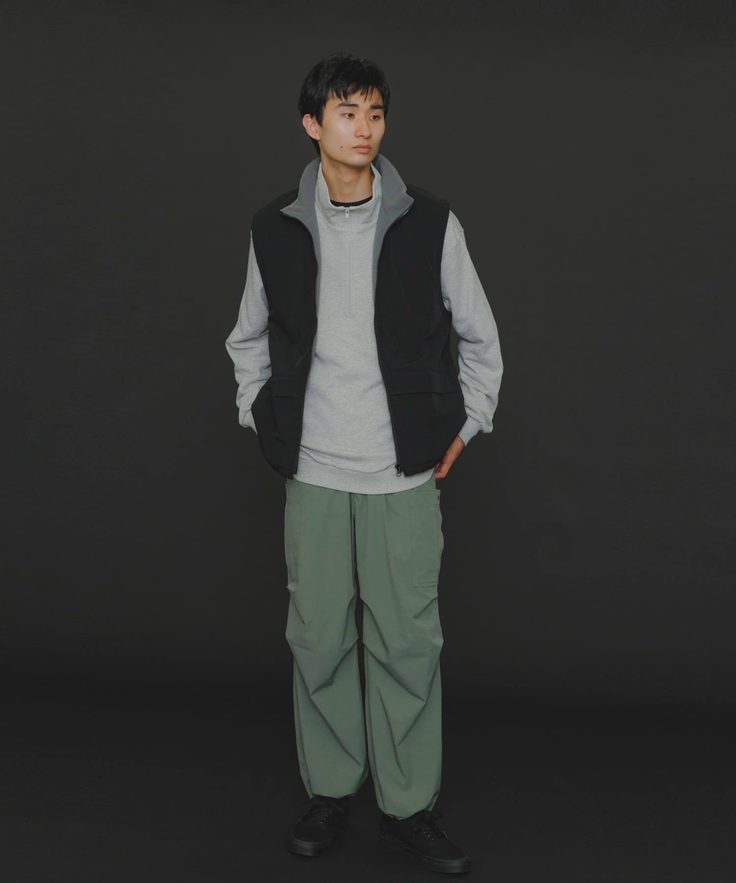 身長：185cm サイズ：L