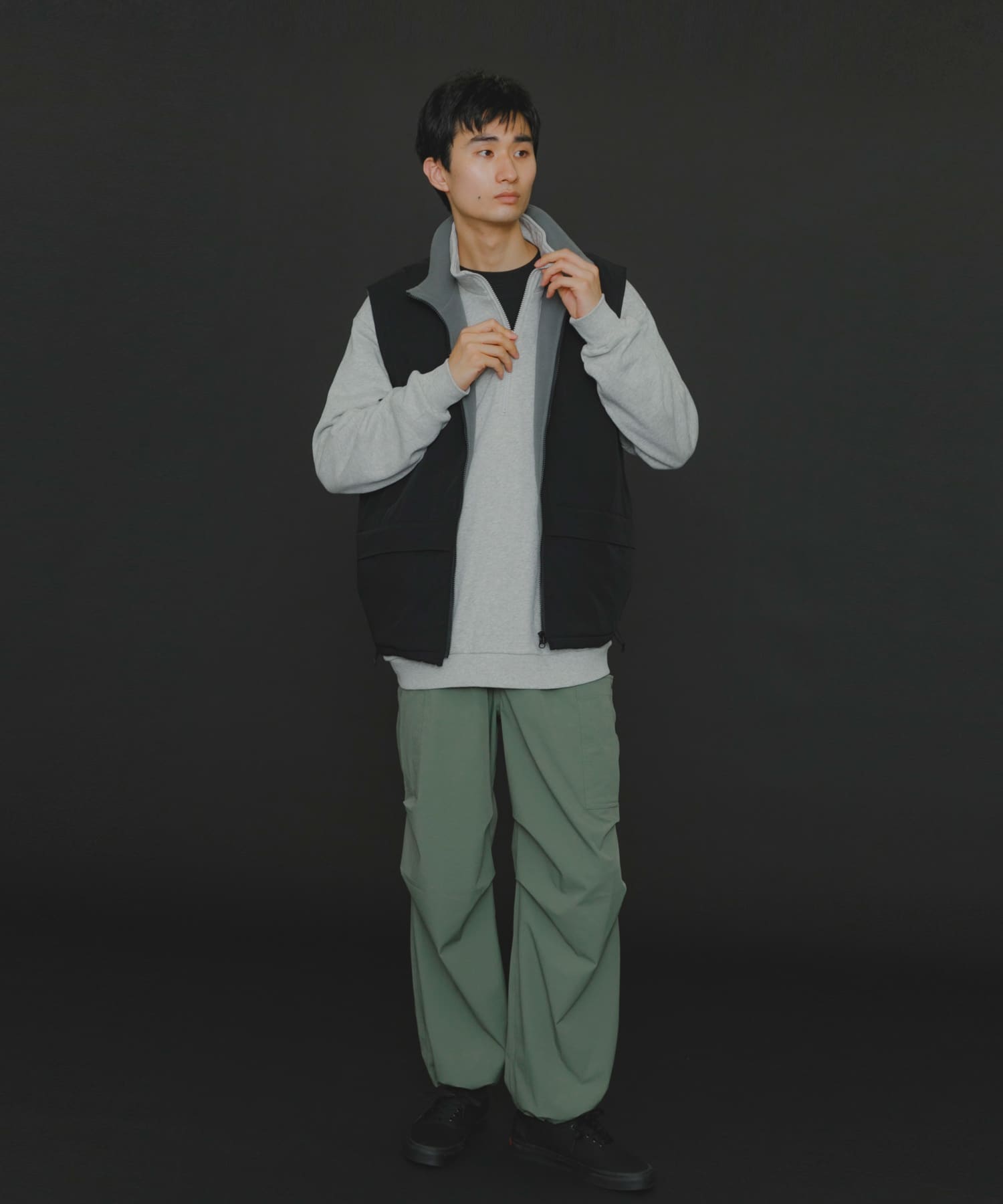 身長：185cm サイズ：L