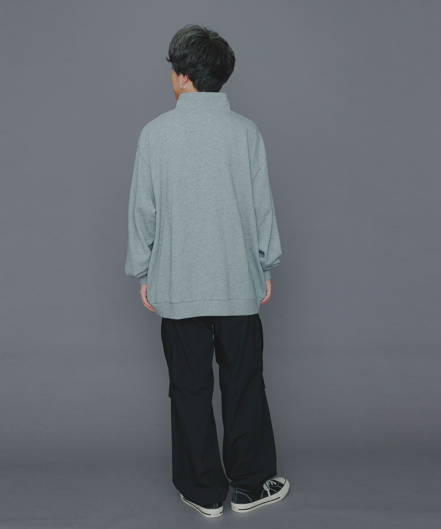 身長：176cm サイズ：L