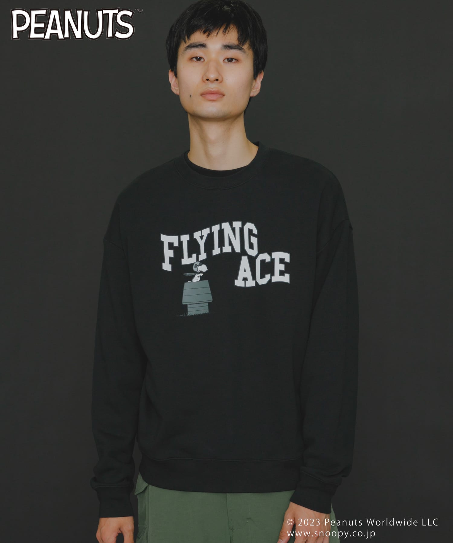 身長：185cm サイズ：L