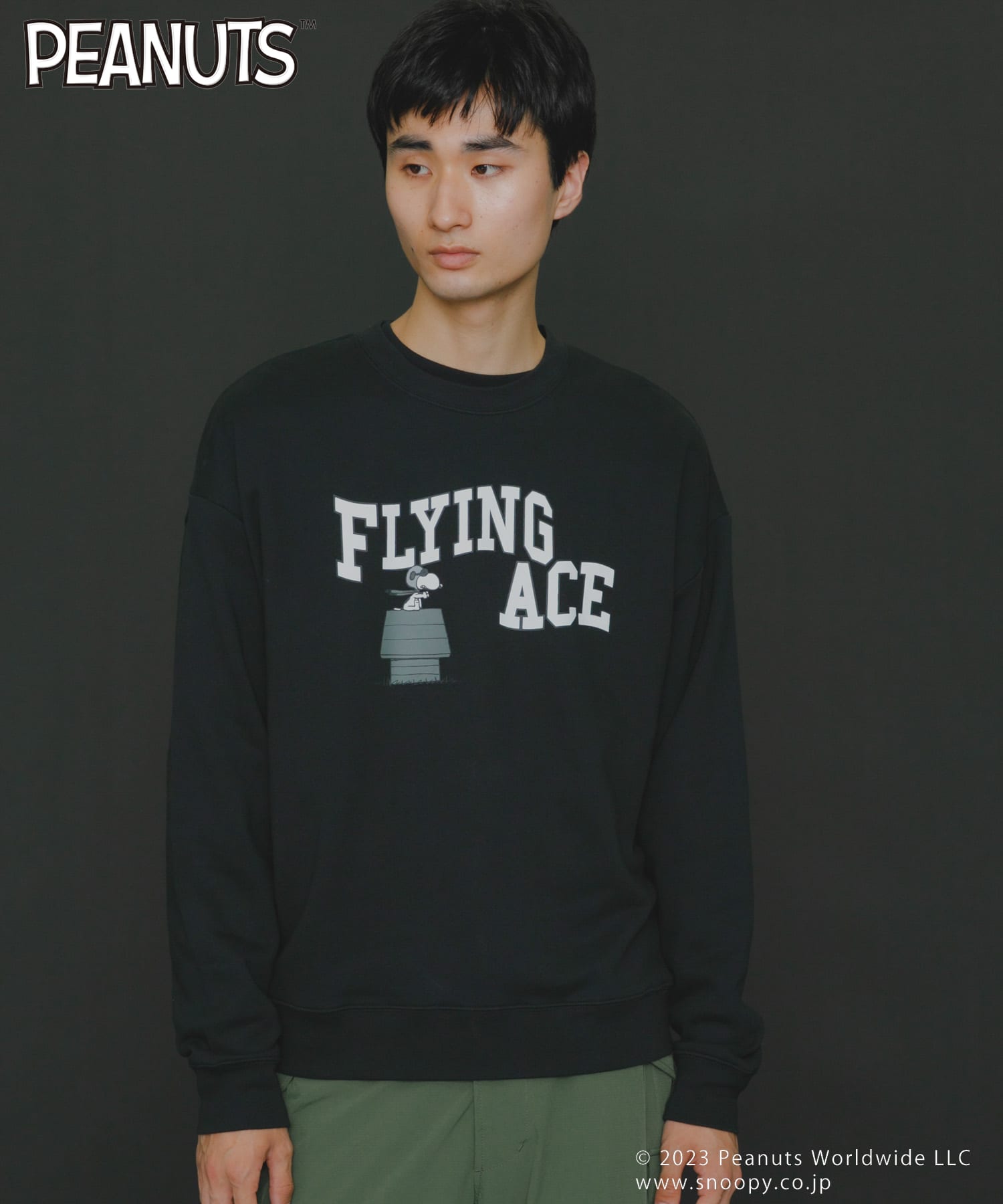 身長：185cm サイズ：L