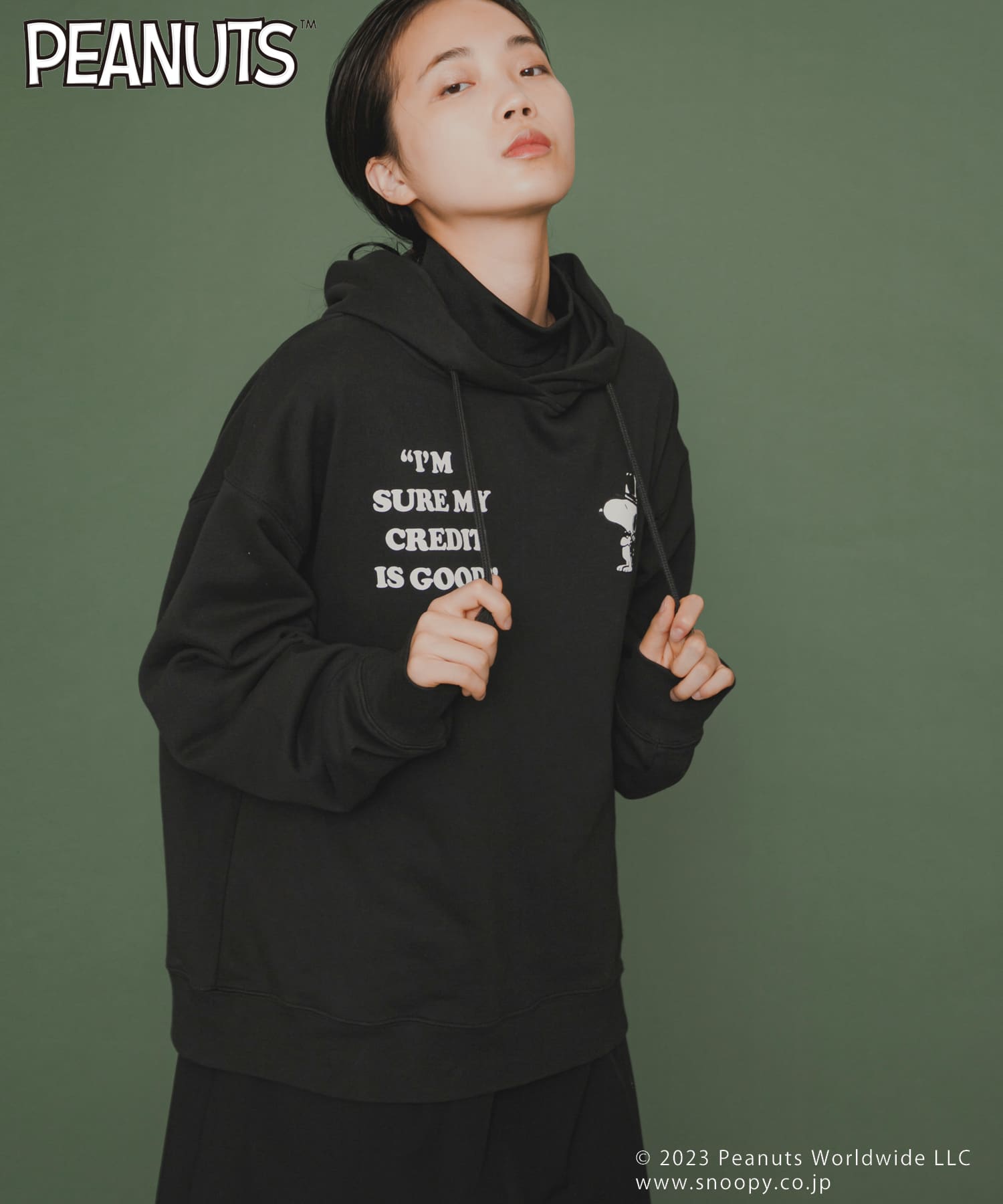 身長：175cm サイズ：L