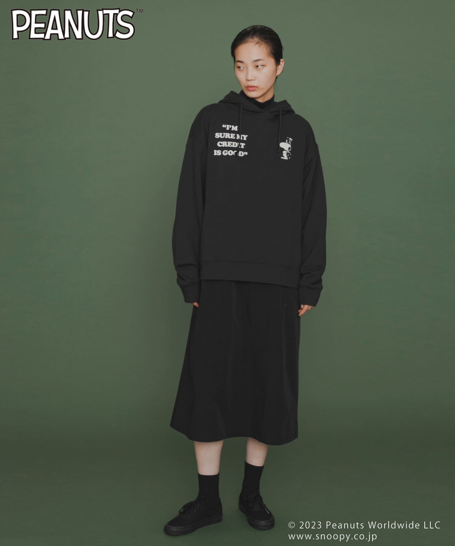 身長：175cm サイズ：L