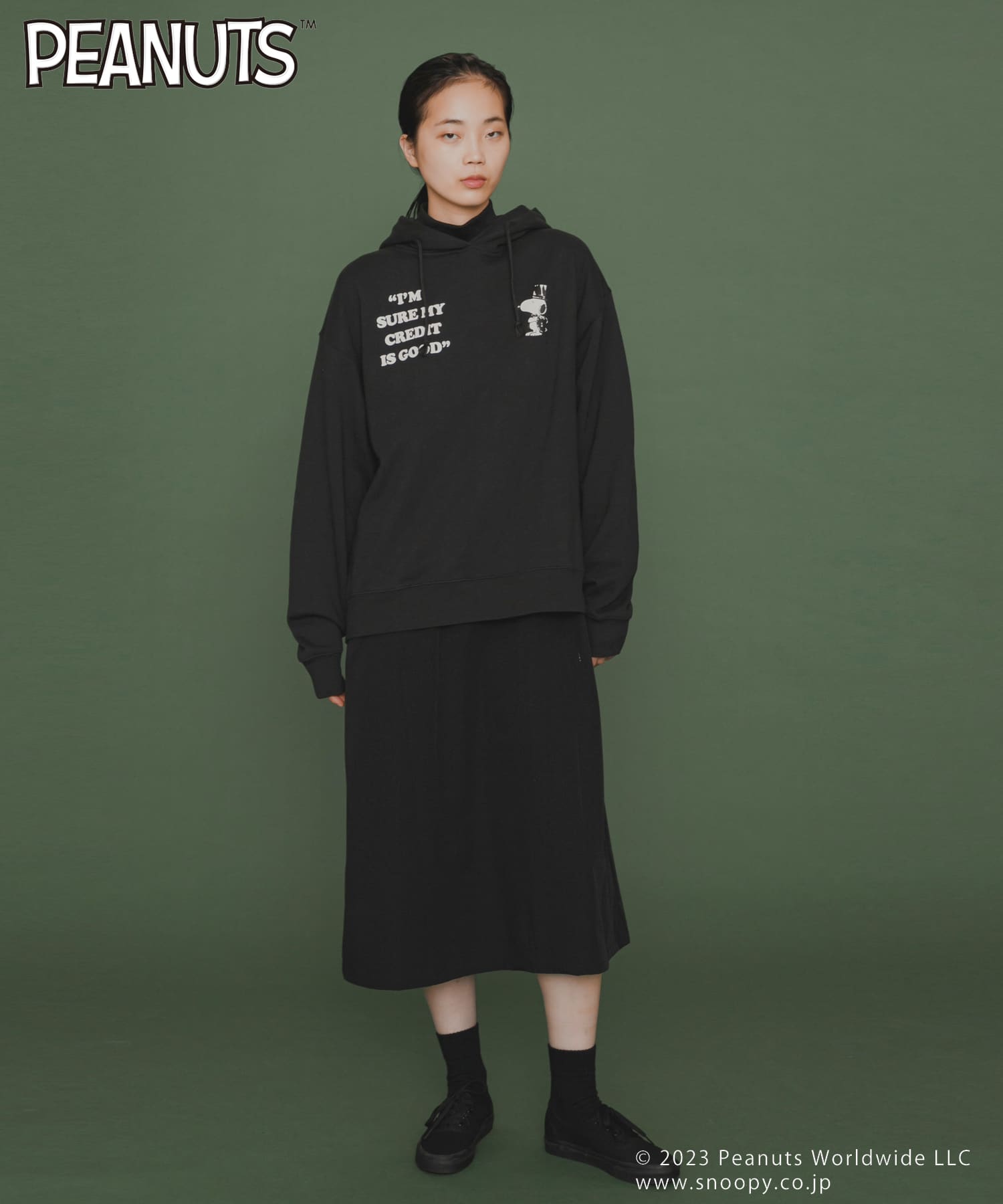 身長：175cm サイズ：L
