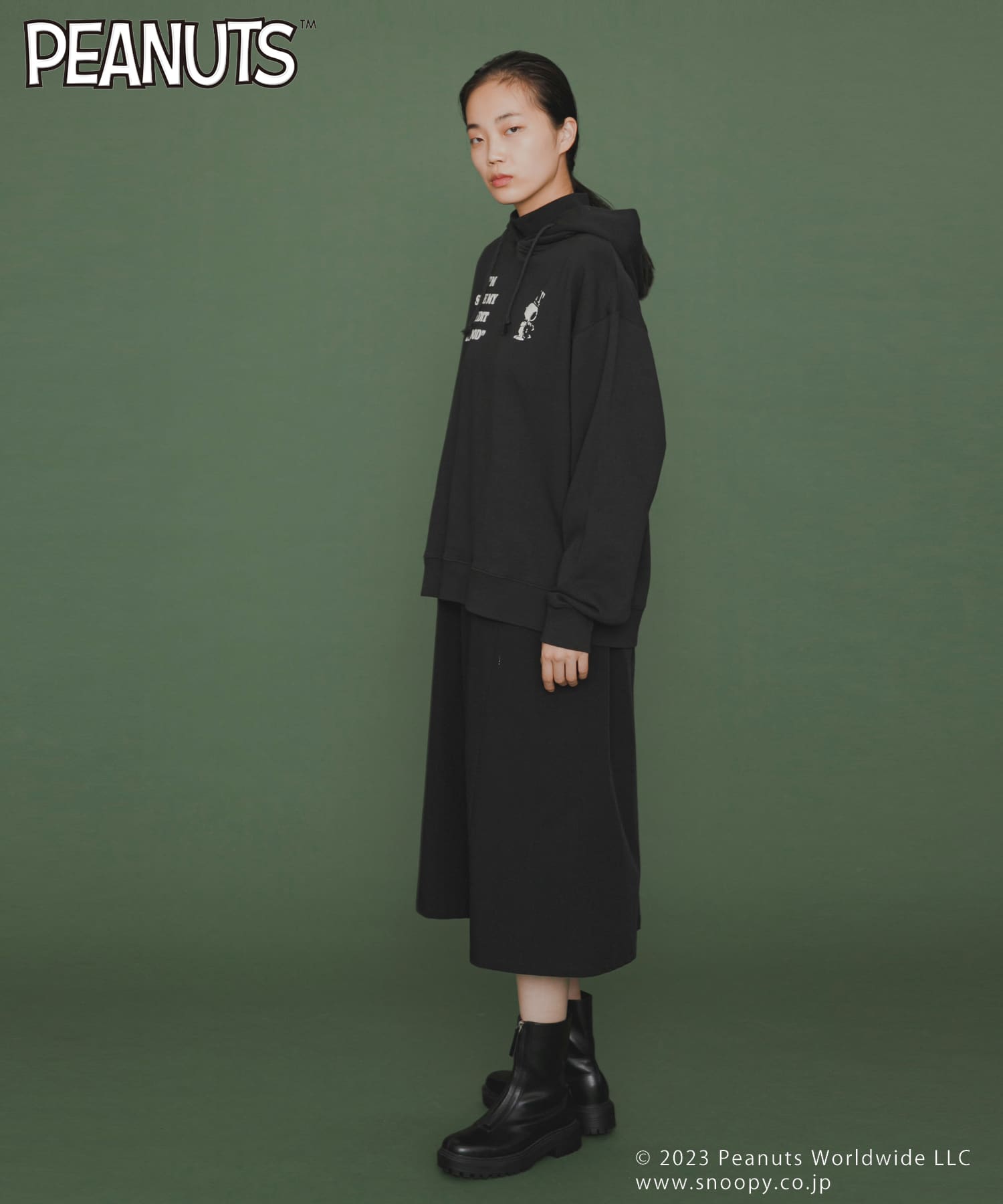 身長：175cm サイズ：L
