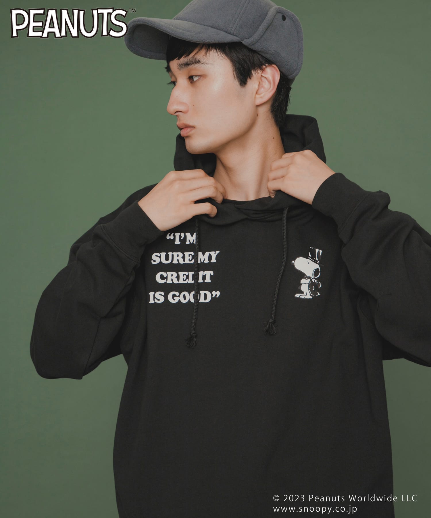 身長：185cm サイズ：L