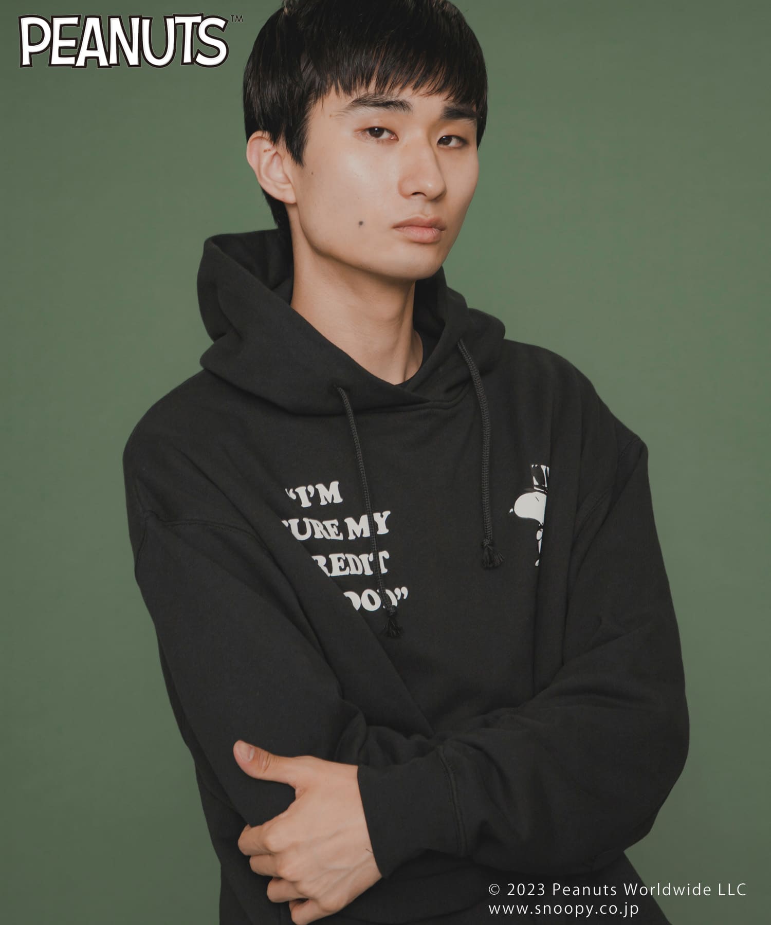 身長：185cm サイズ：L