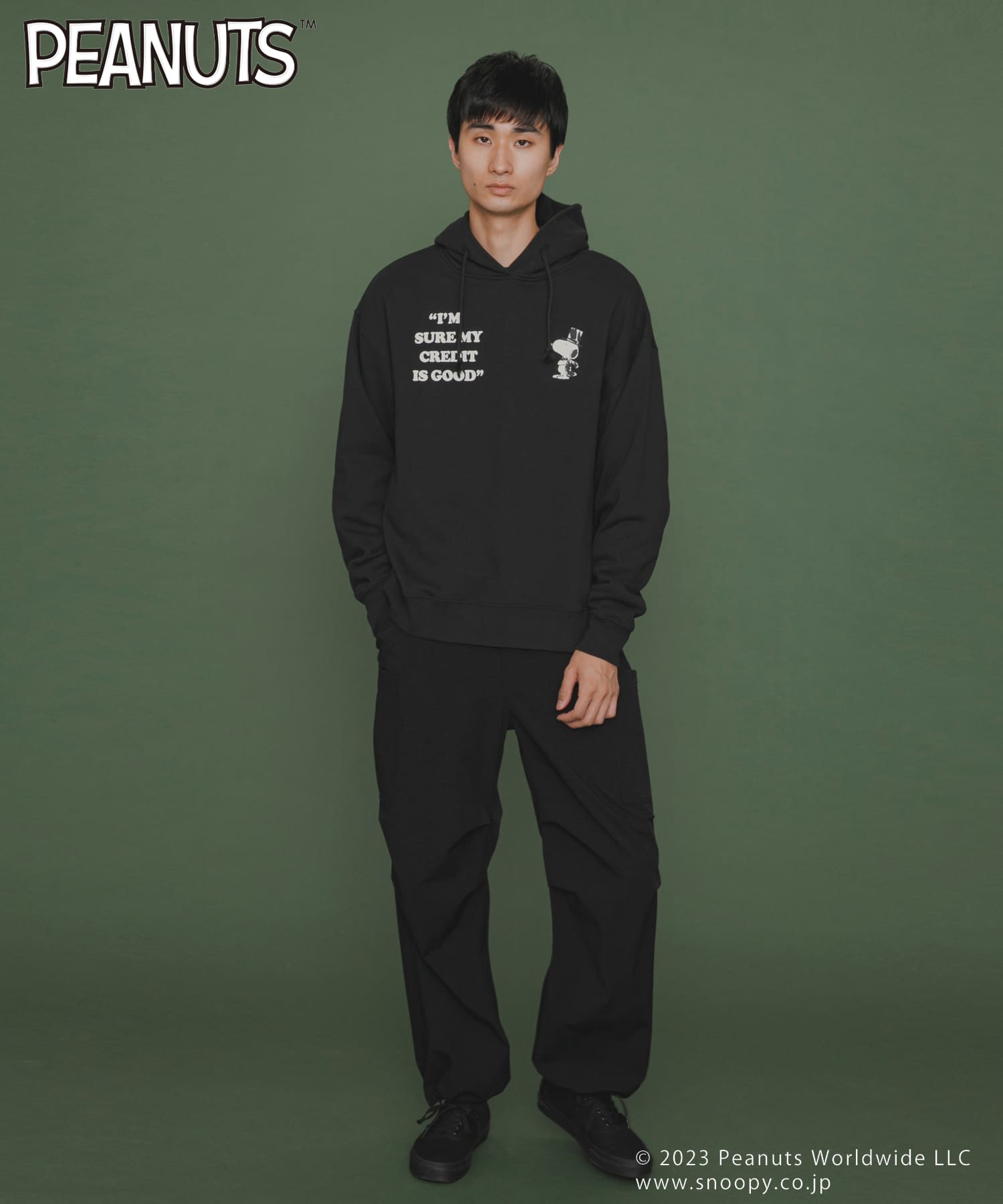 身長：185cm サイズ：L