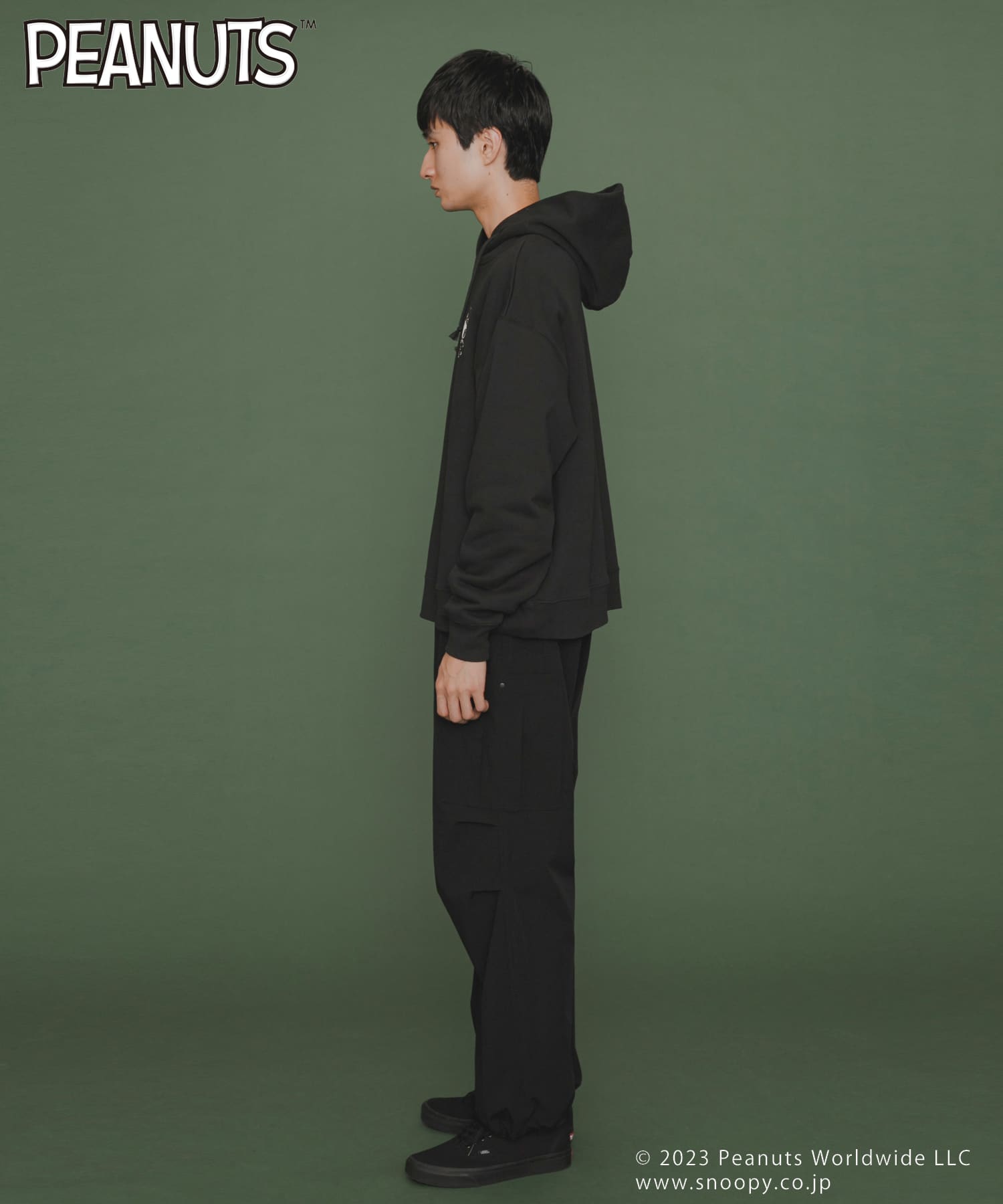 身長：185cm サイズ：L