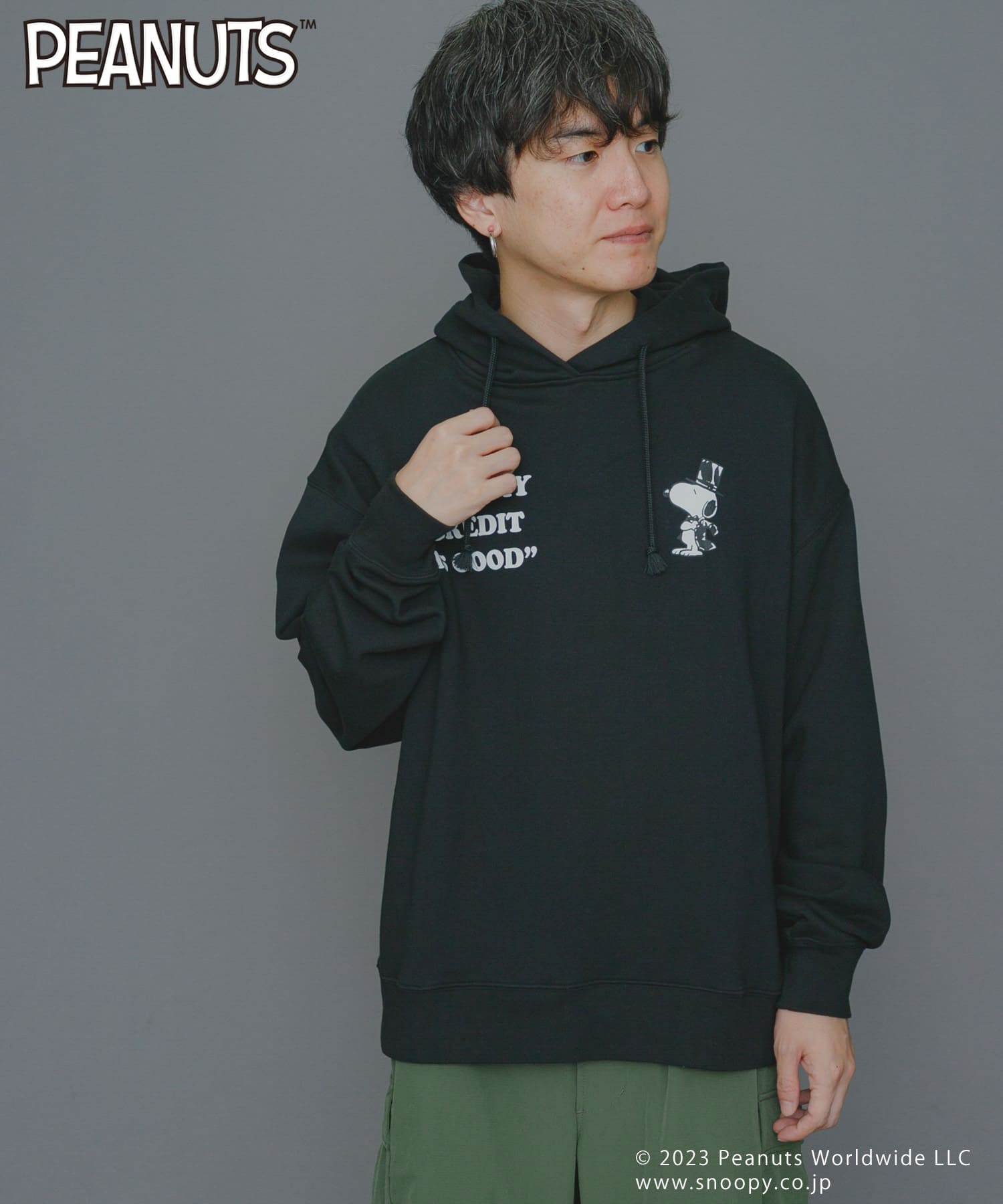 身長：176cm サイズ：L