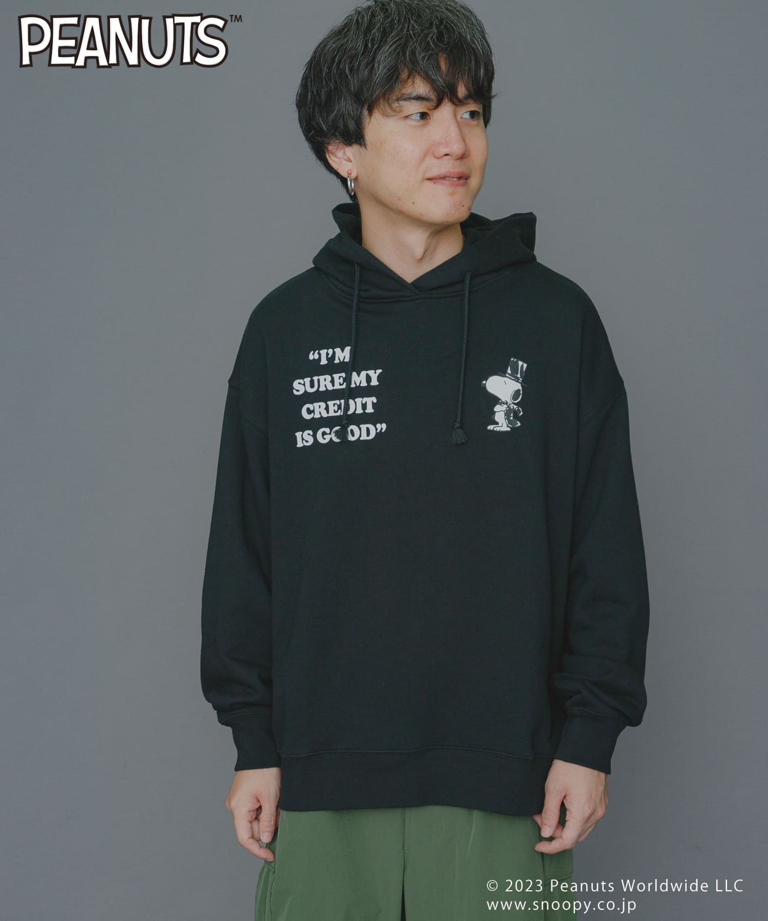 身長：176cm サイズ：L