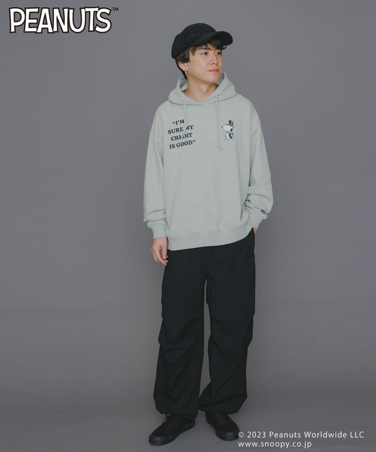 身長：176cm サイズ：L