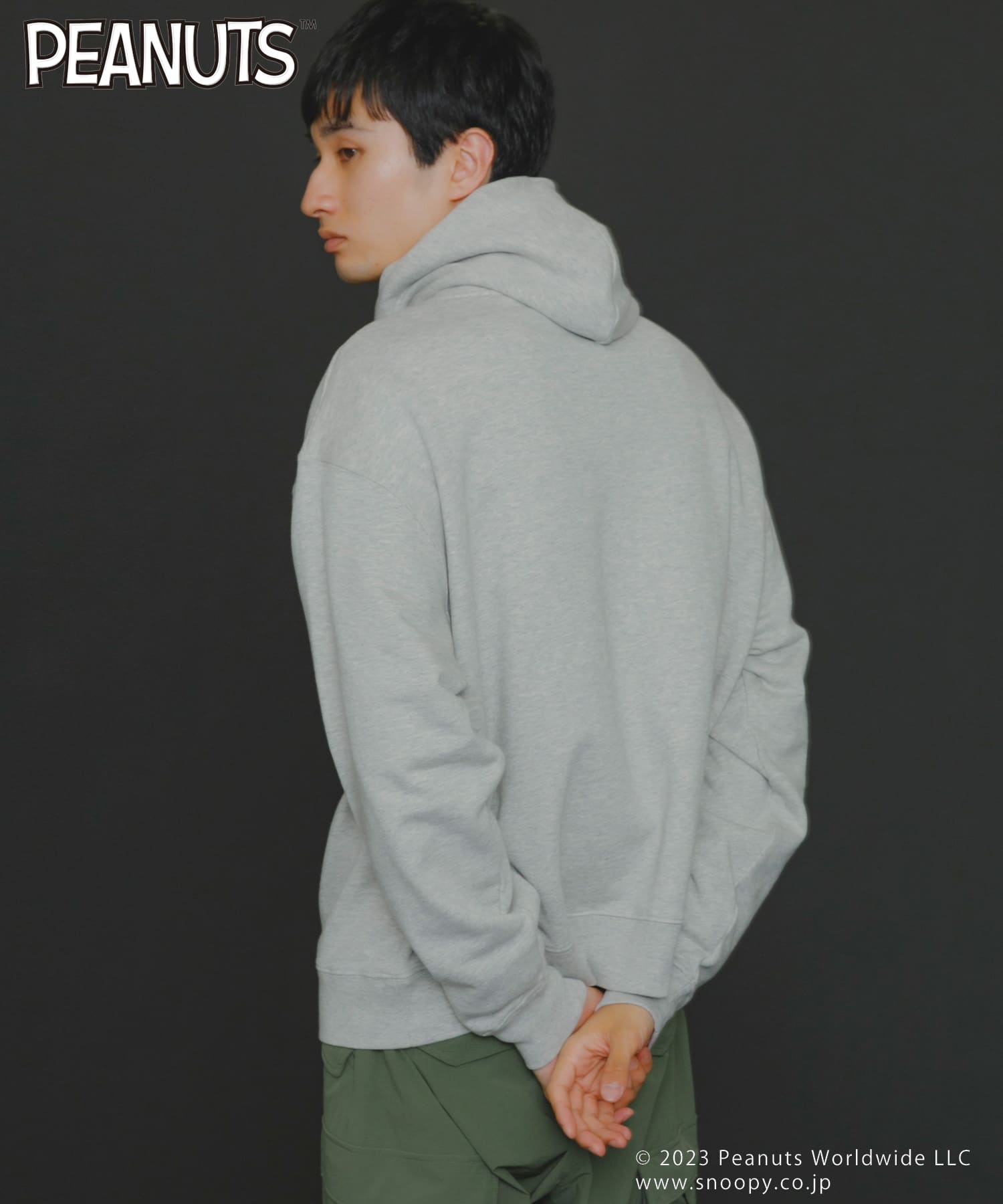 身長：185cm サイズ：L