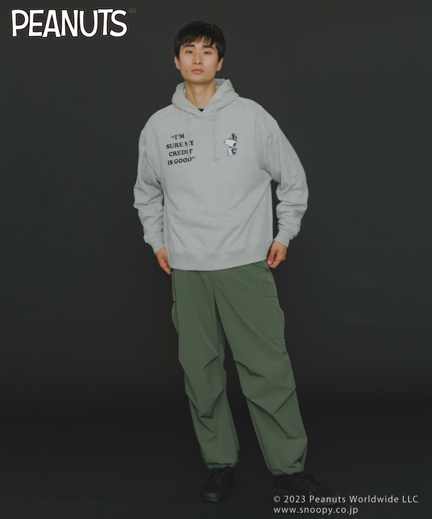 身長：185cm サイズ：L