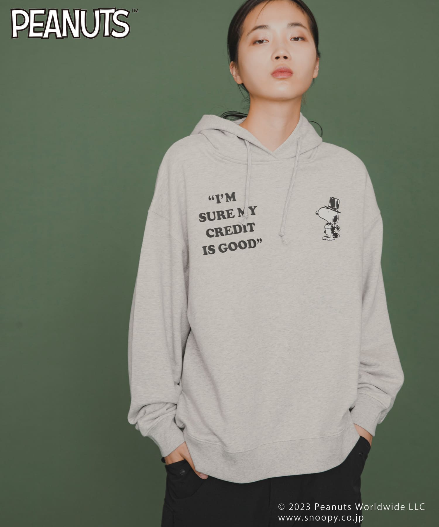 身長：175cm サイズ：L