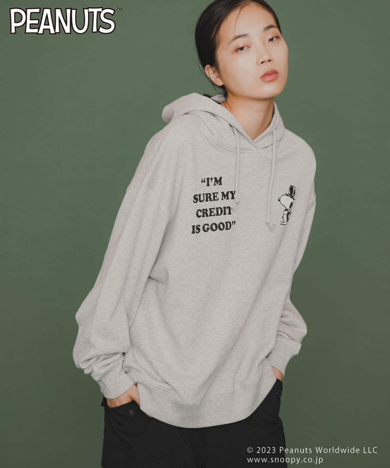 身長：175cm サイズ：L