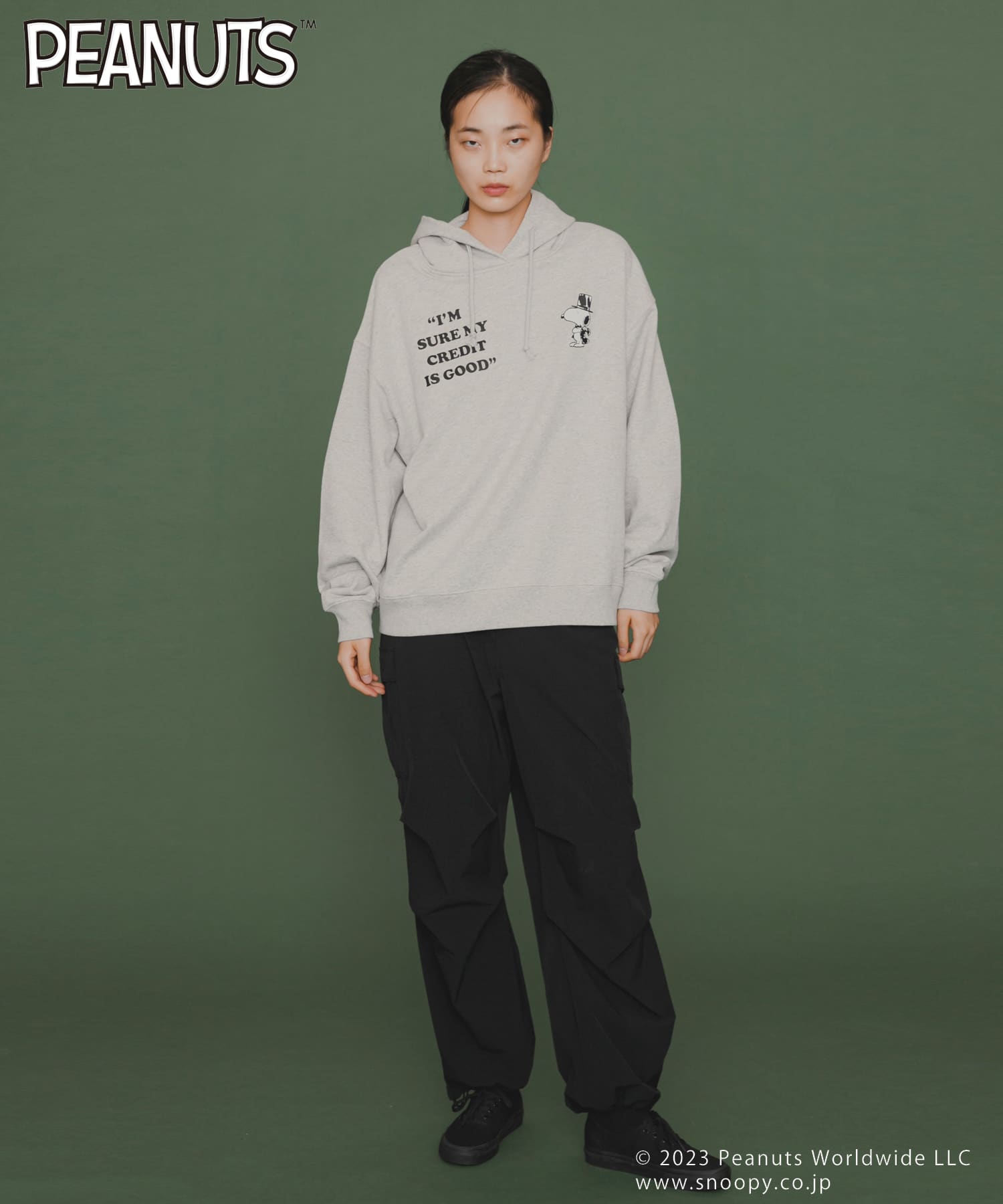 身長：175cm サイズ：L