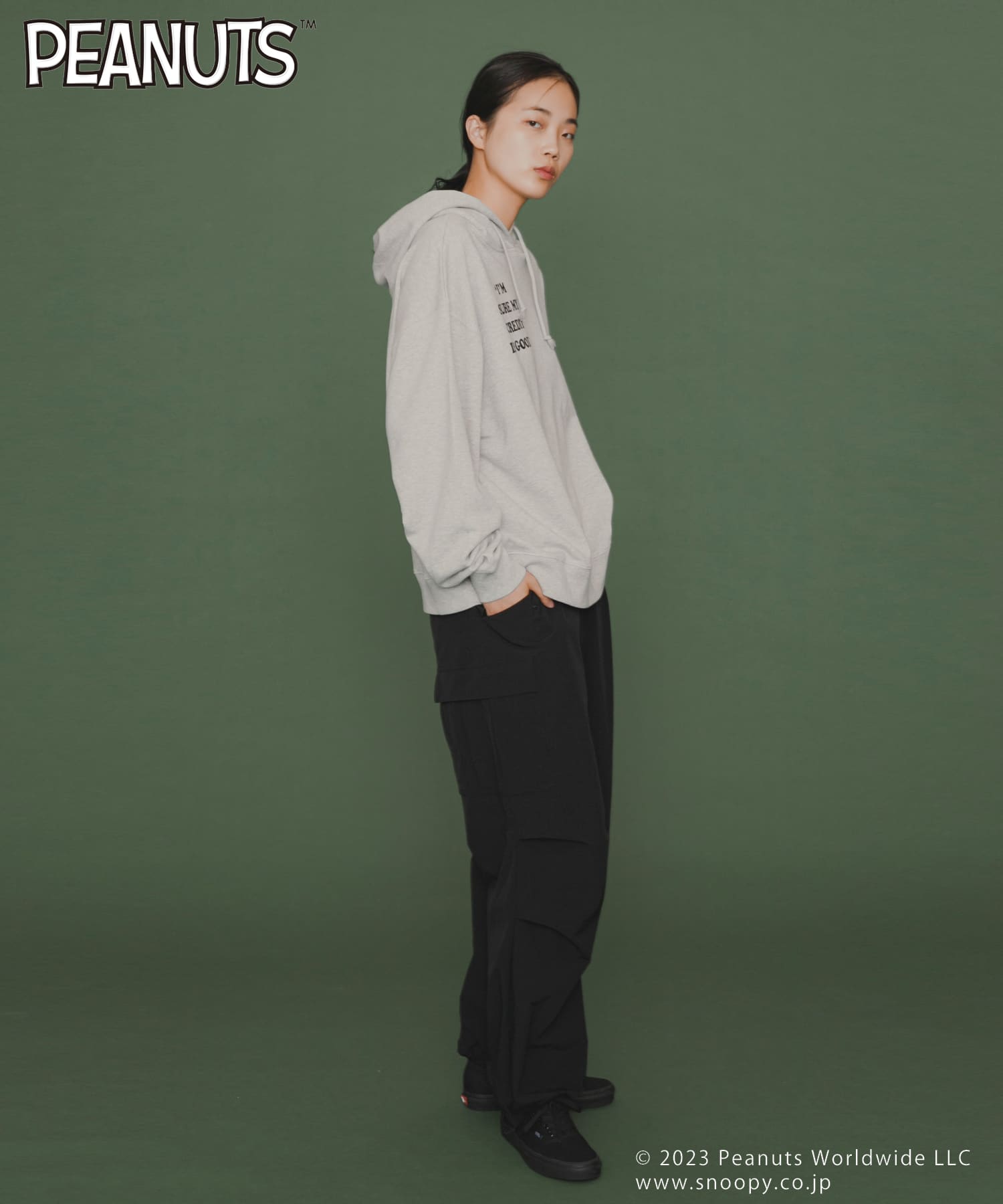 身長：175cm サイズ：L