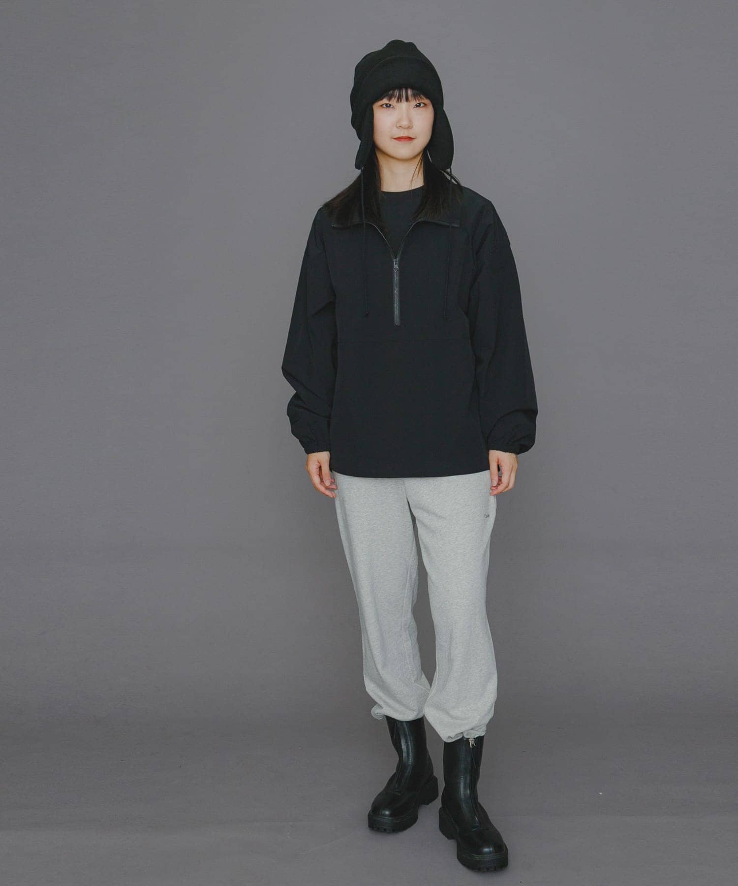 身長：164cm サイズ：M