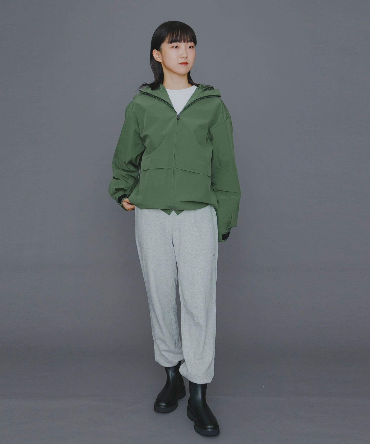 身長：164cm サイズ：M