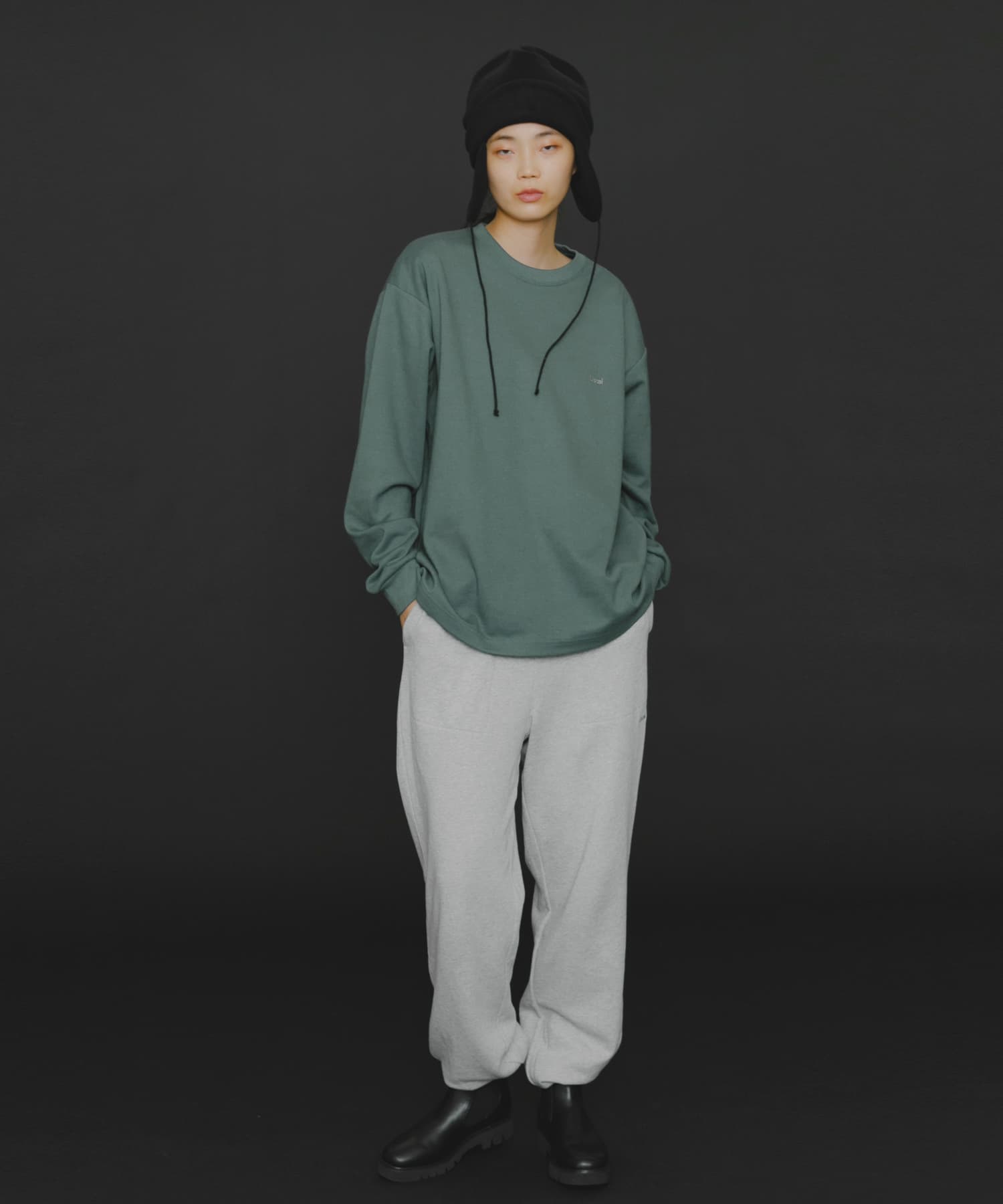 身長：175cm サイズ：L