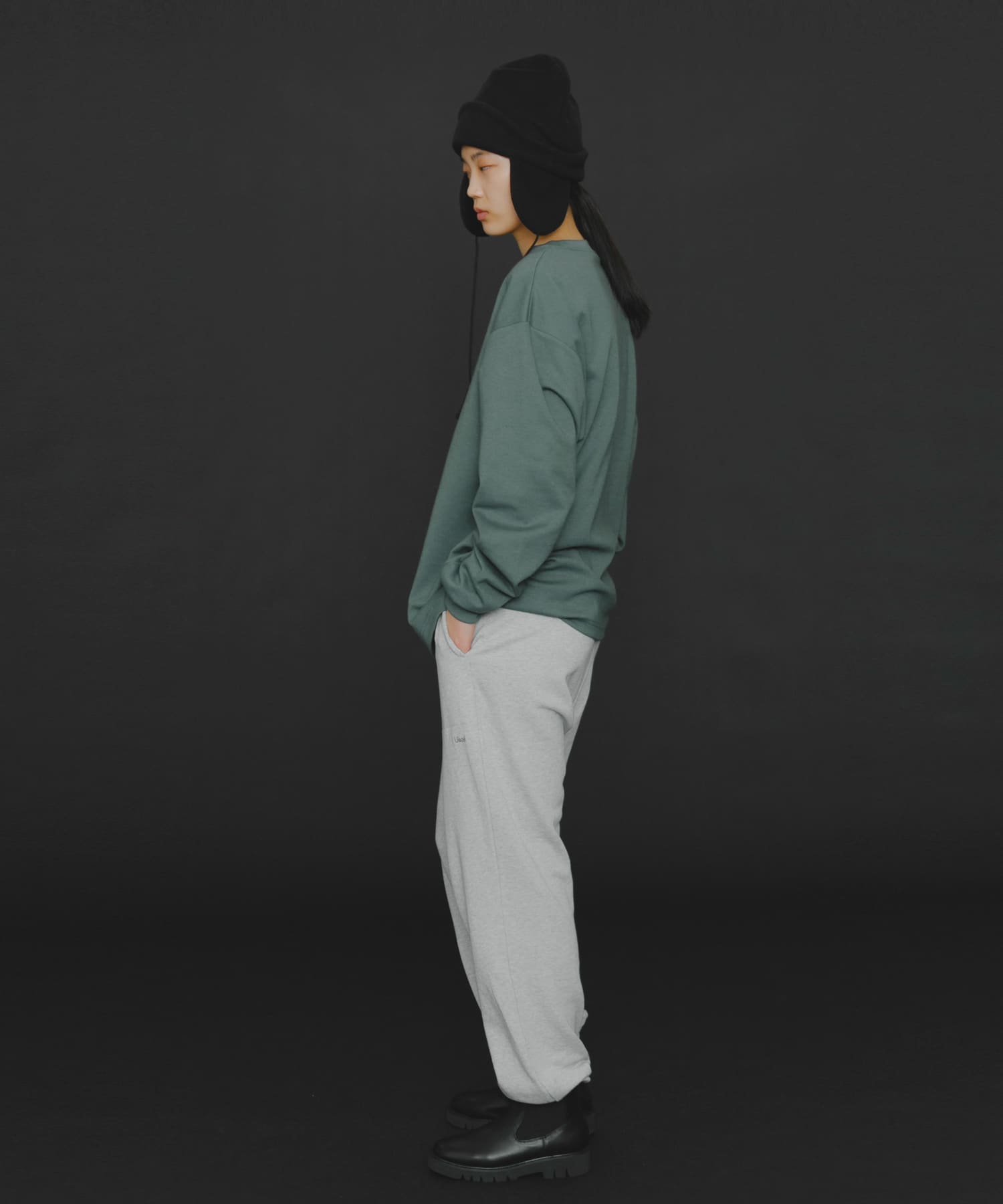 身長：175cm サイズ：L