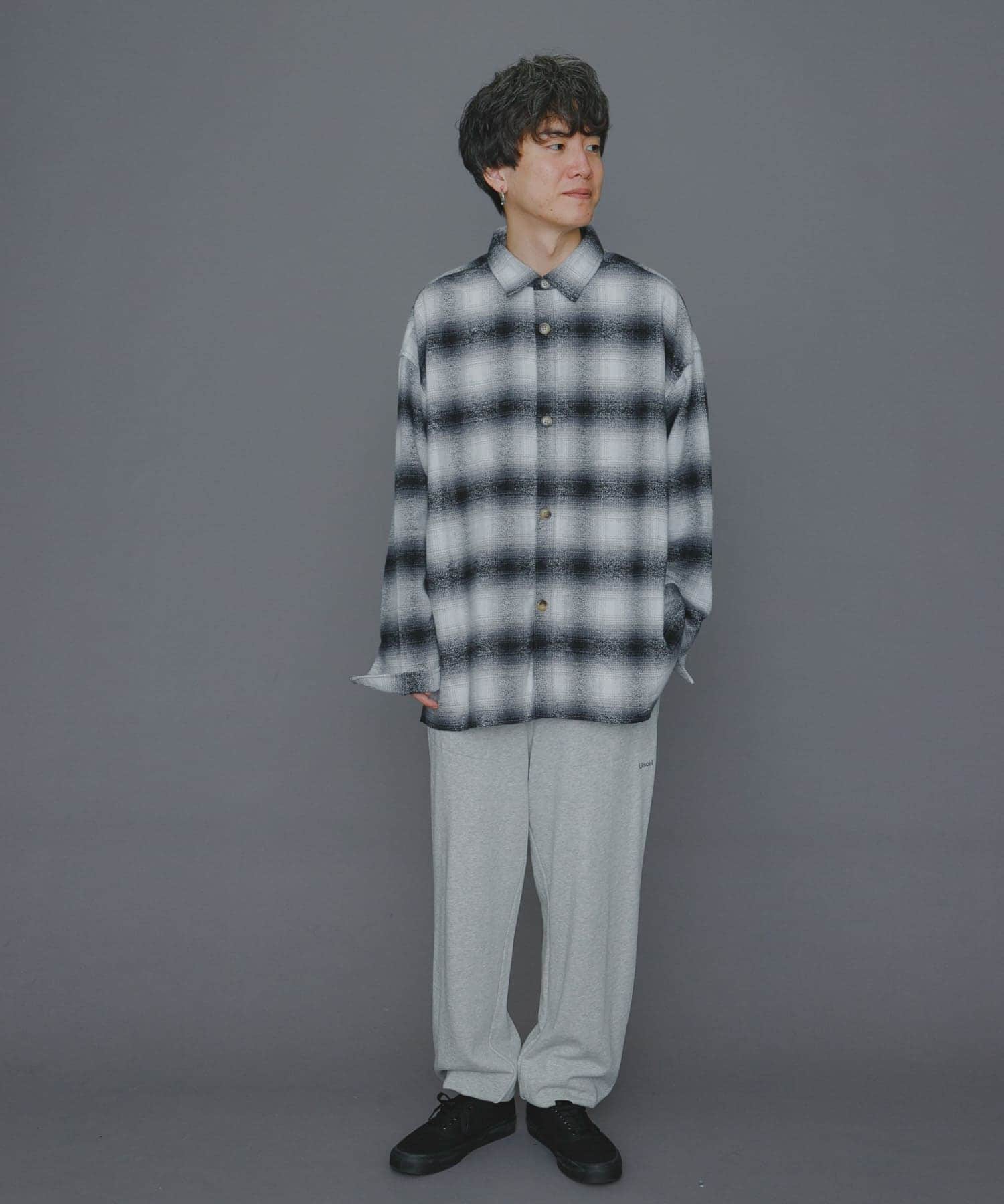 身長：176cm サイズ：L