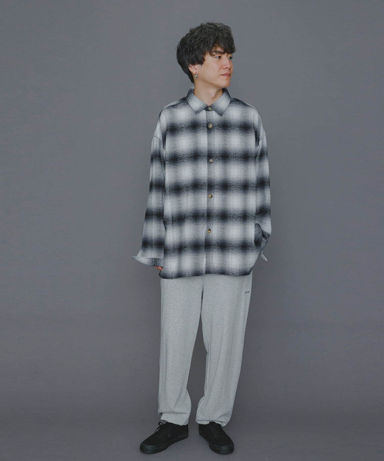 身長：176cm サイズ：L