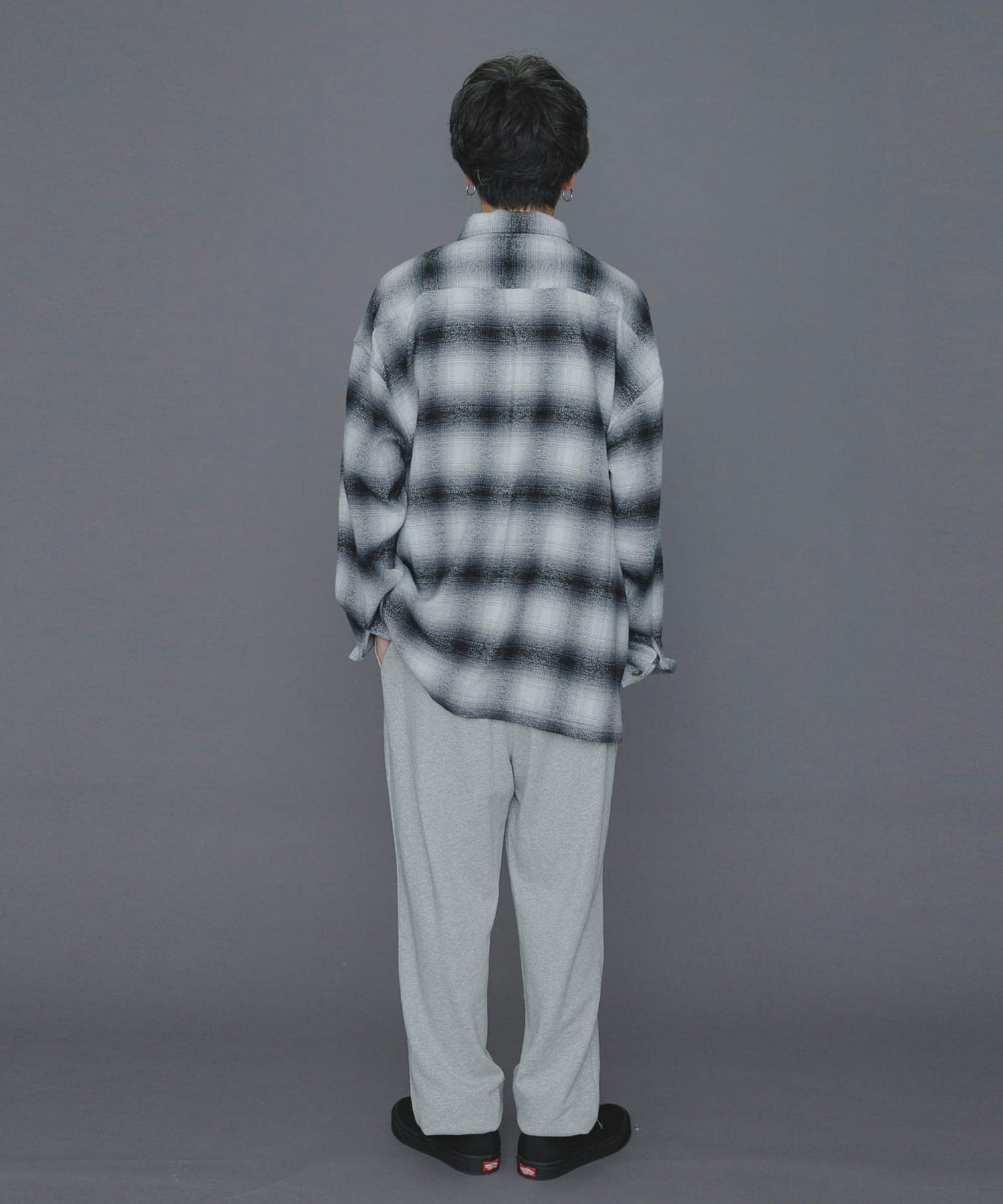 身長：176cm サイズ：L