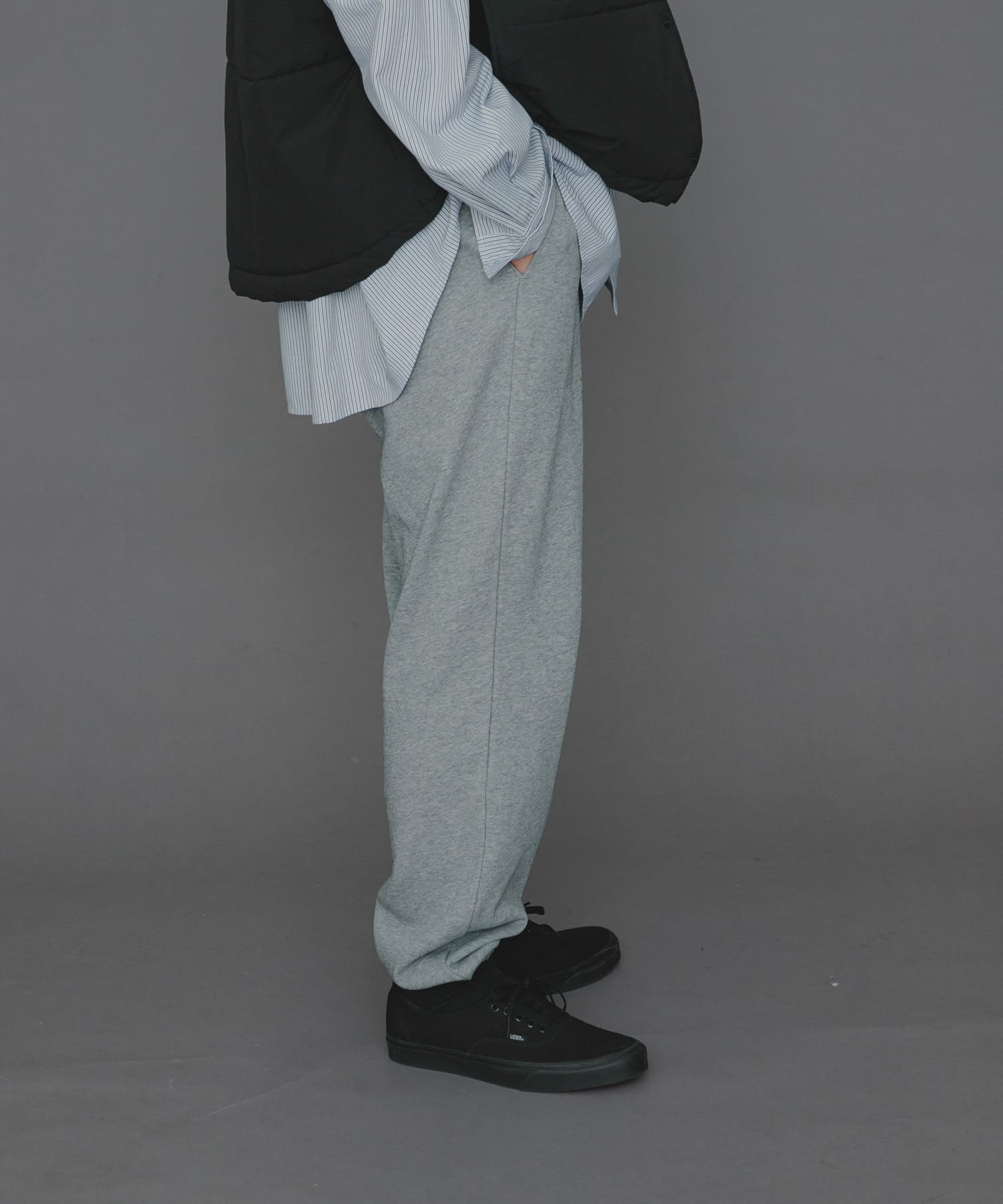 身長：176cm サイズ：L
