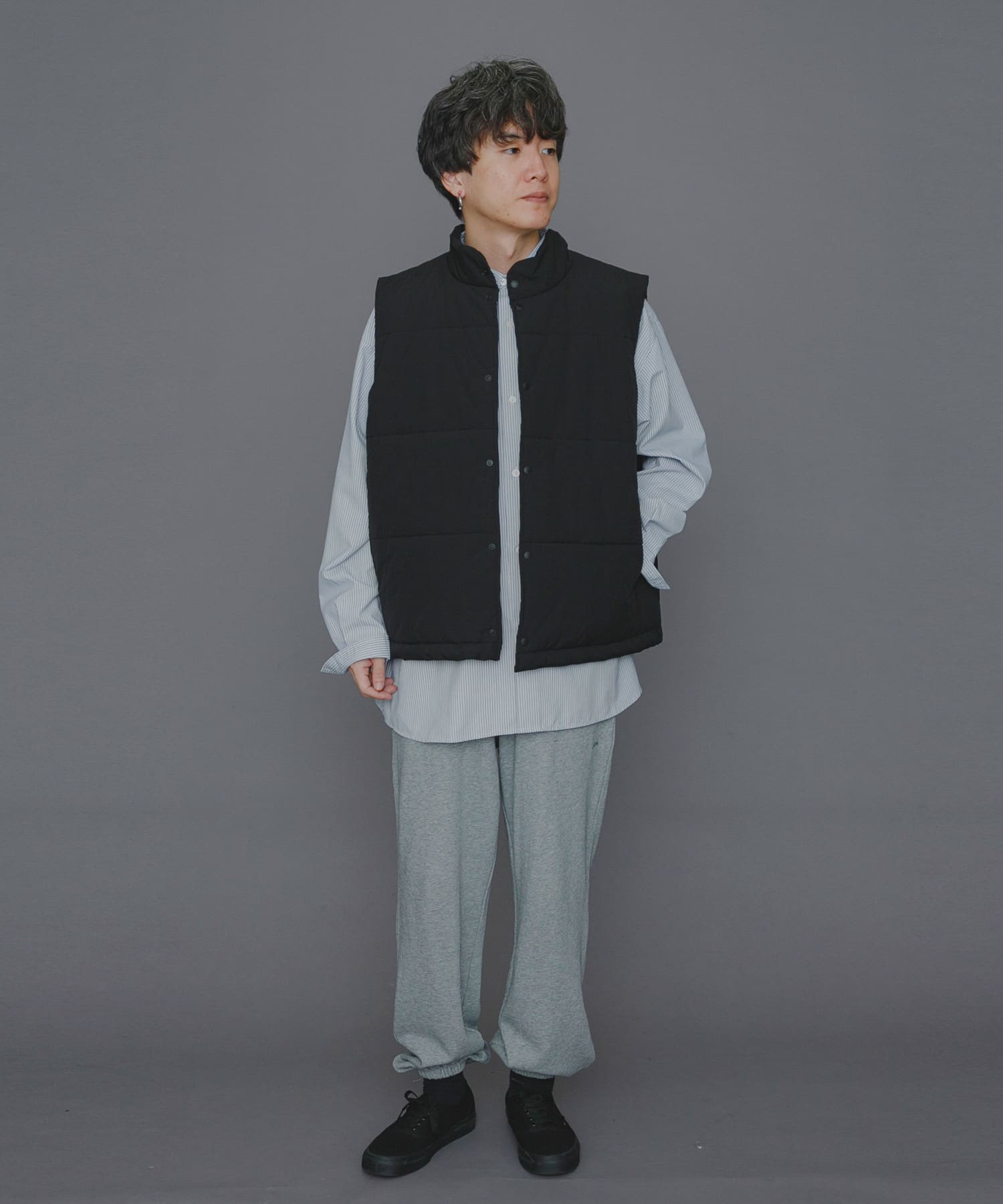身長：176cm サイズ：L