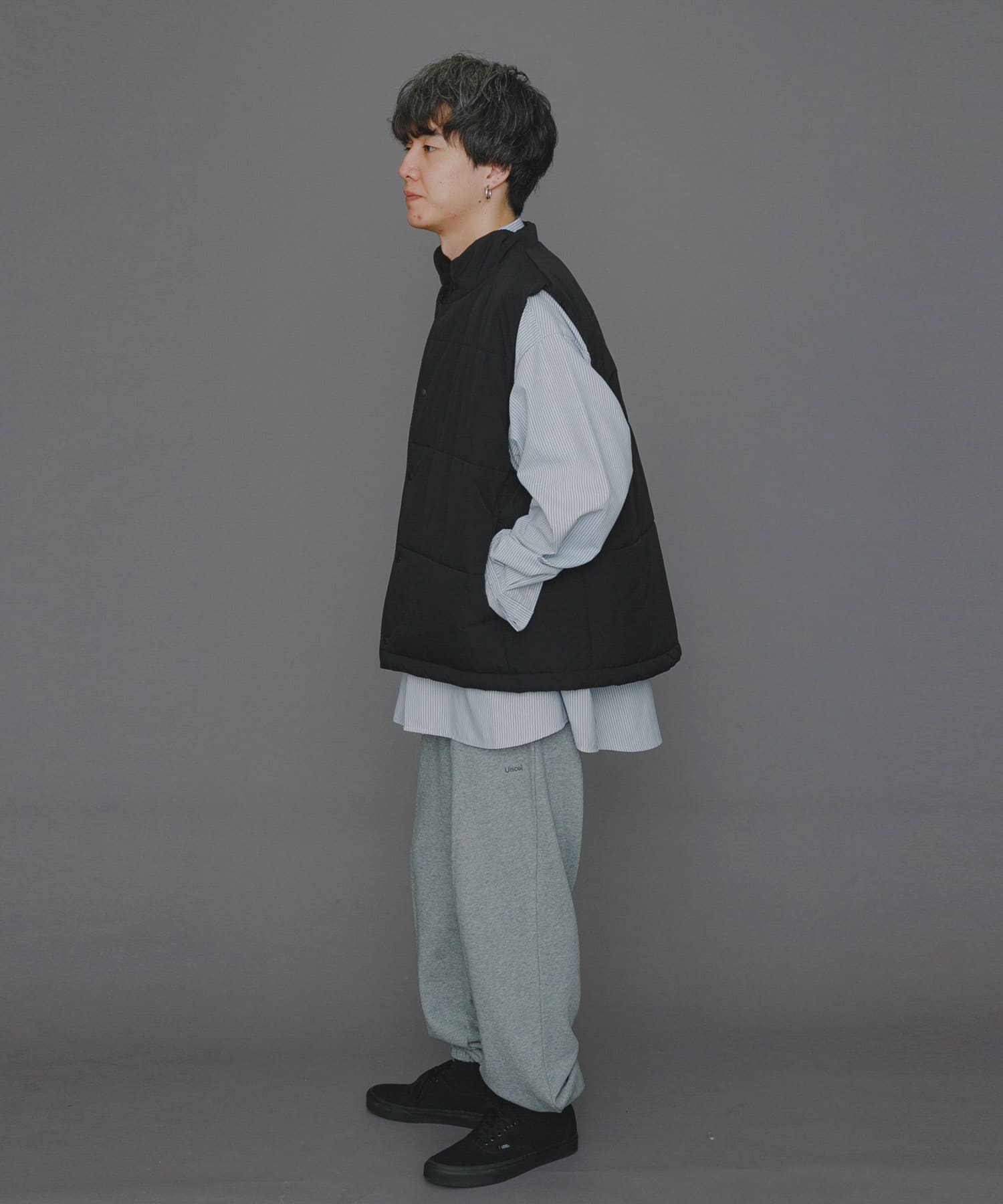 身長：176cm サイズ：L