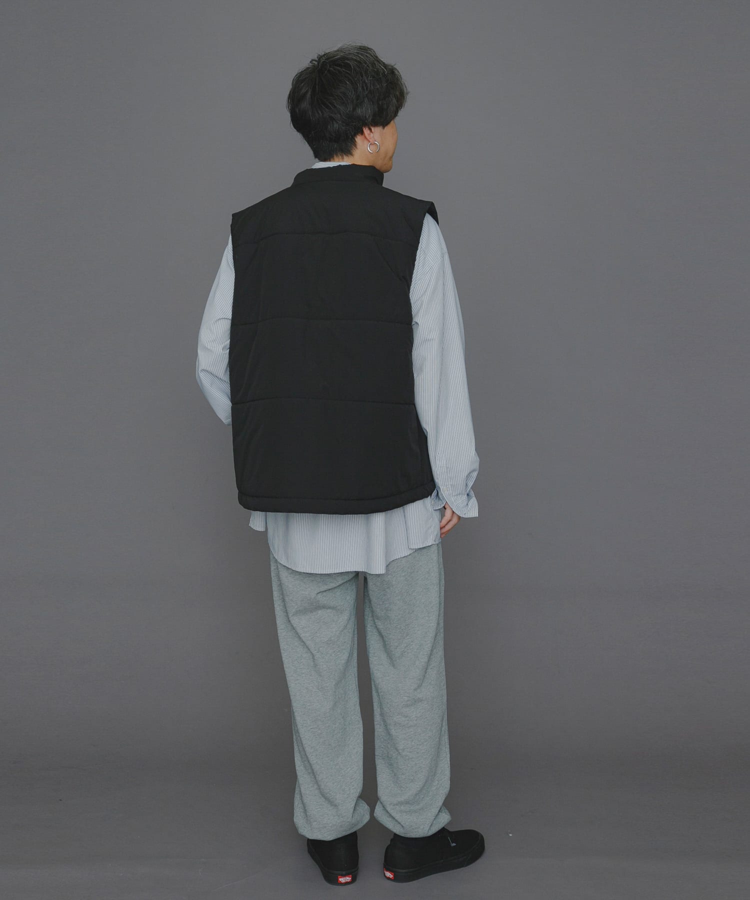 身長：176cm サイズ：L